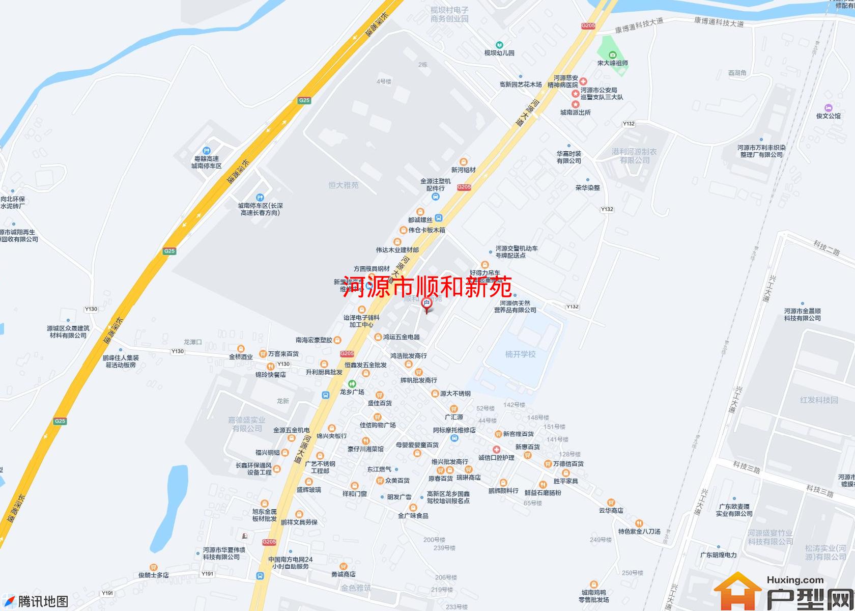 顺和新苑小区 - 户型网