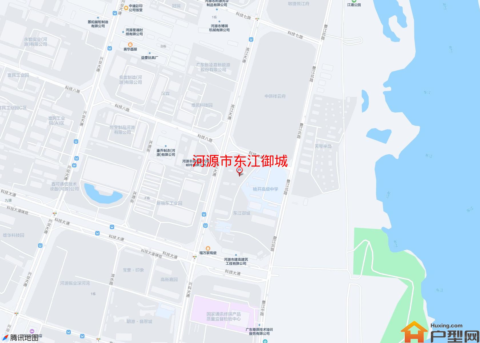 东江御城小区 - 户型网