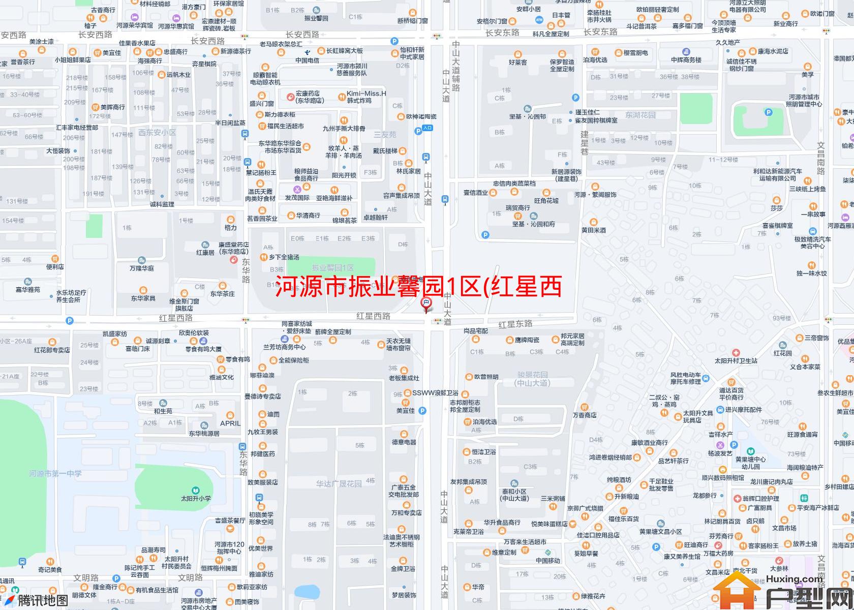 振业馨园1区(红星西路)小区 - 户型网