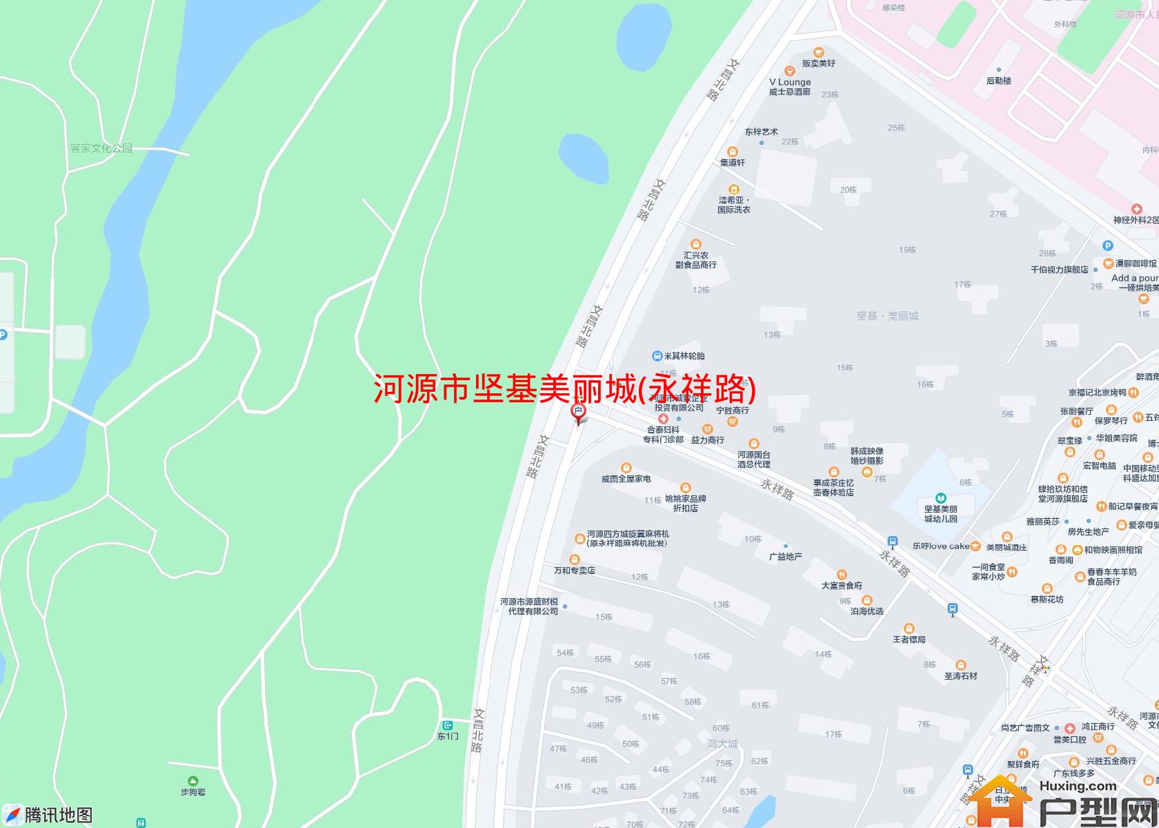 坚基美丽城(永祥路)小区 - 户型网