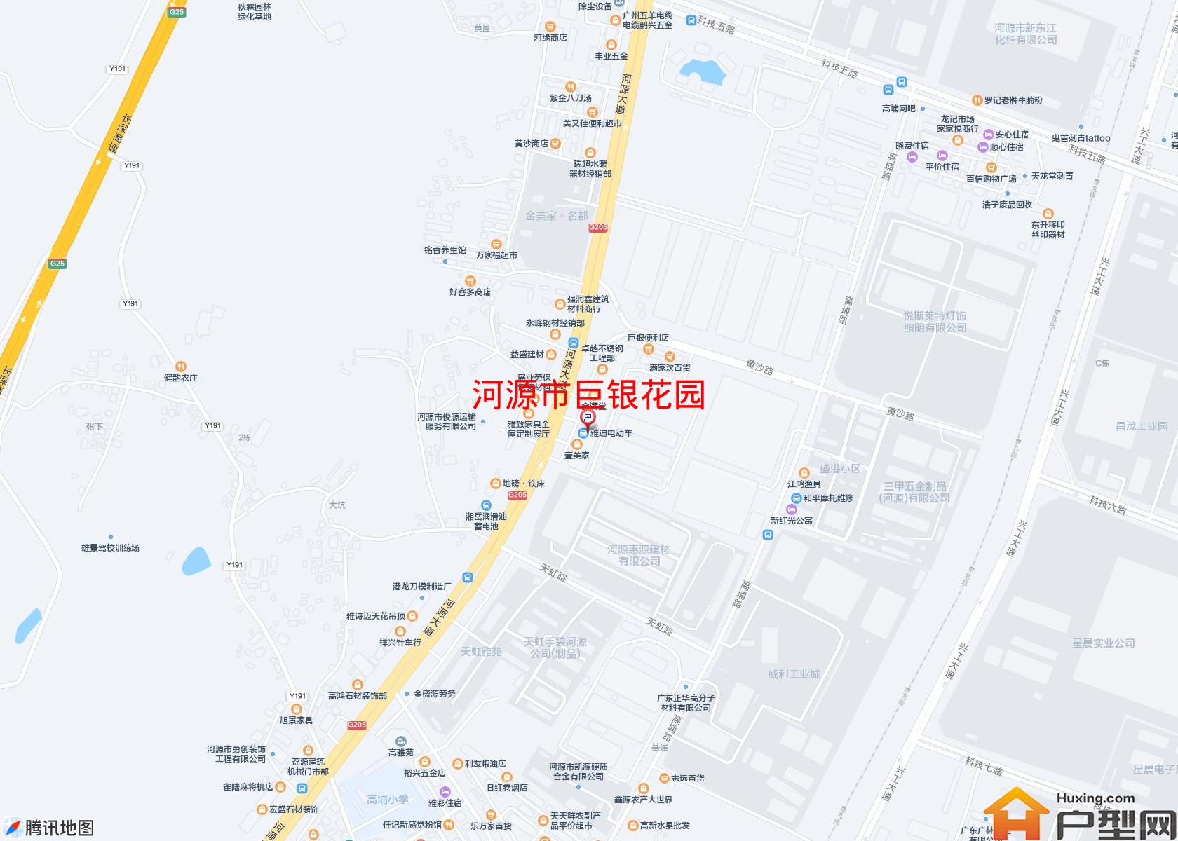 巨银花园小区 - 户型网