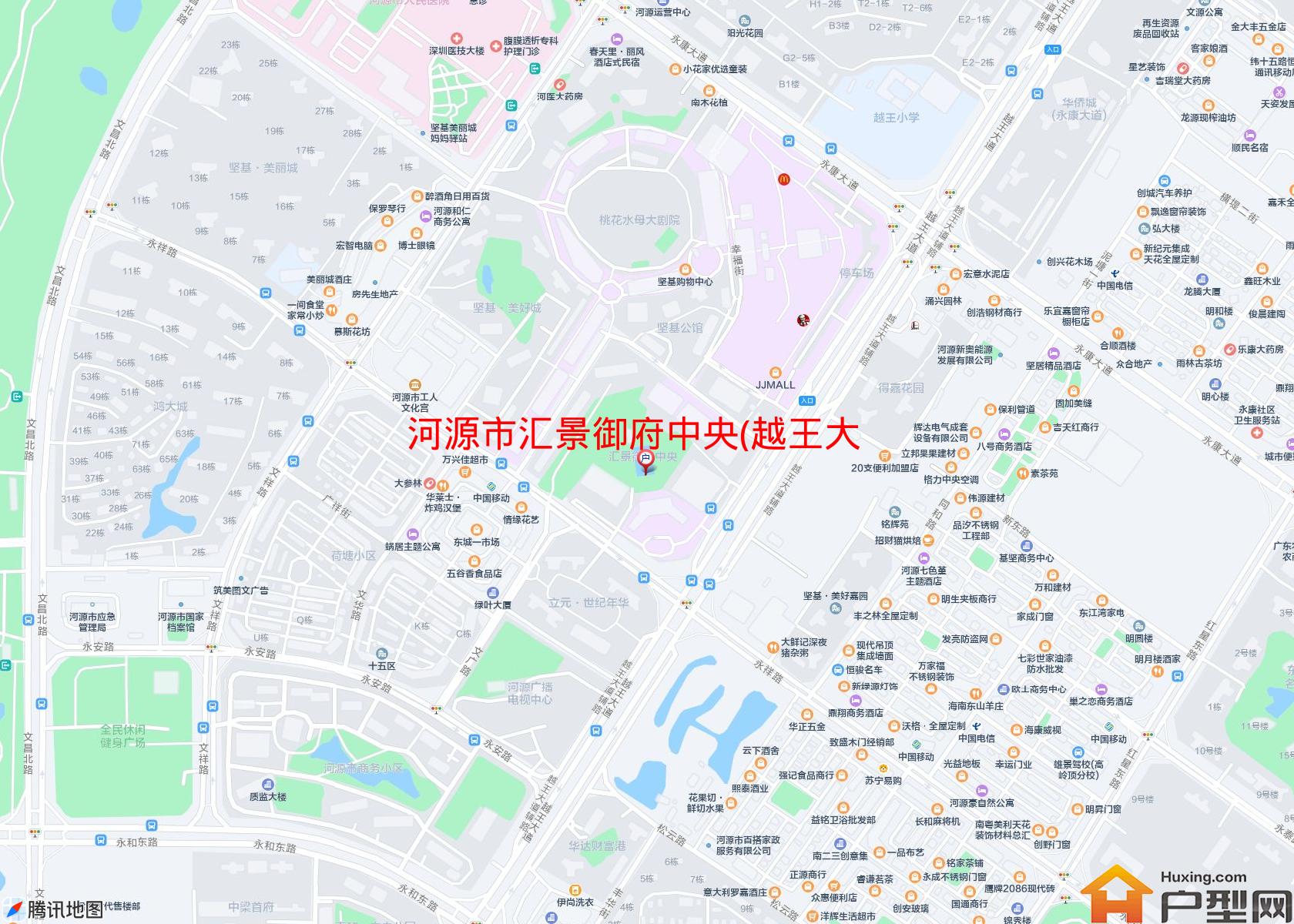 汇景御府中央(越王大道)小区 - 户型网