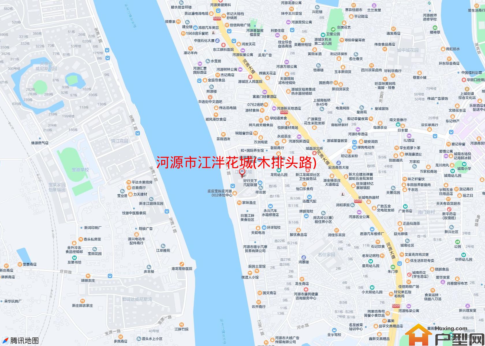 江泮花城(木排头路)小区 - 户型网