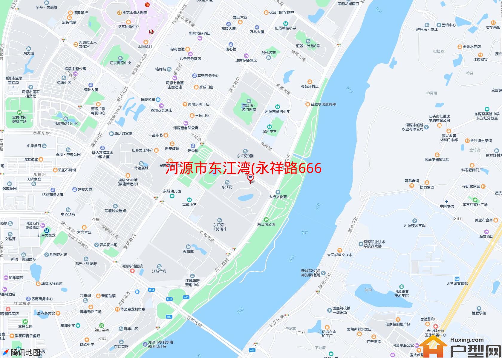 东江湾(永祥路666号)小区 - 户型网