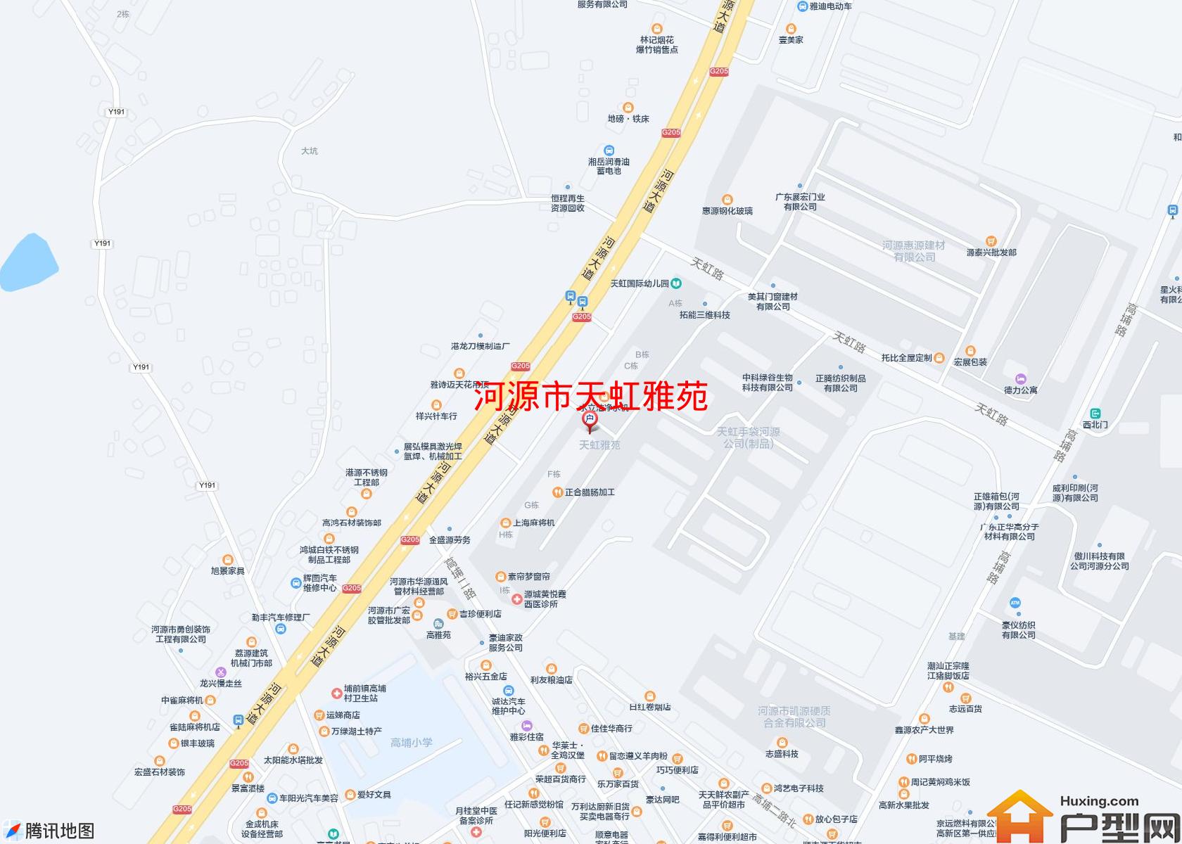 天虹雅苑小区 - 户型网