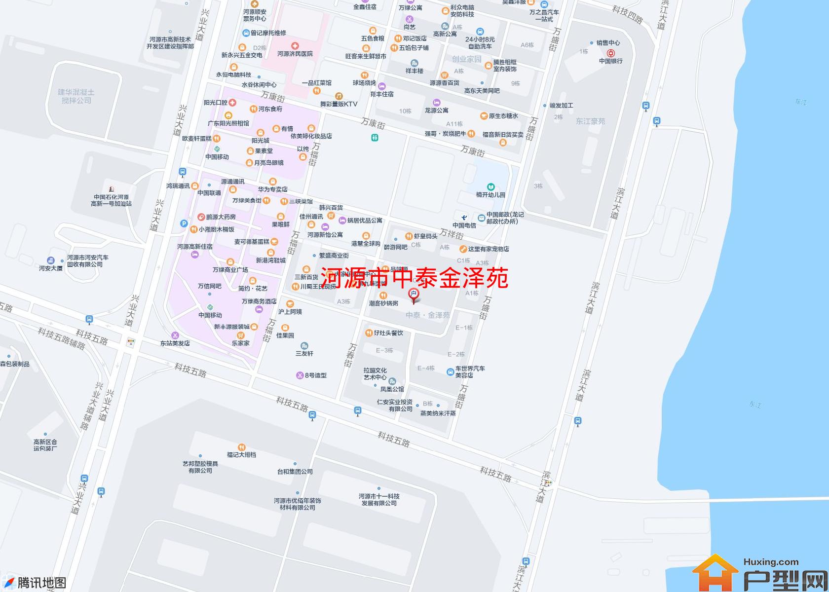 中泰金泽苑小区 - 户型网