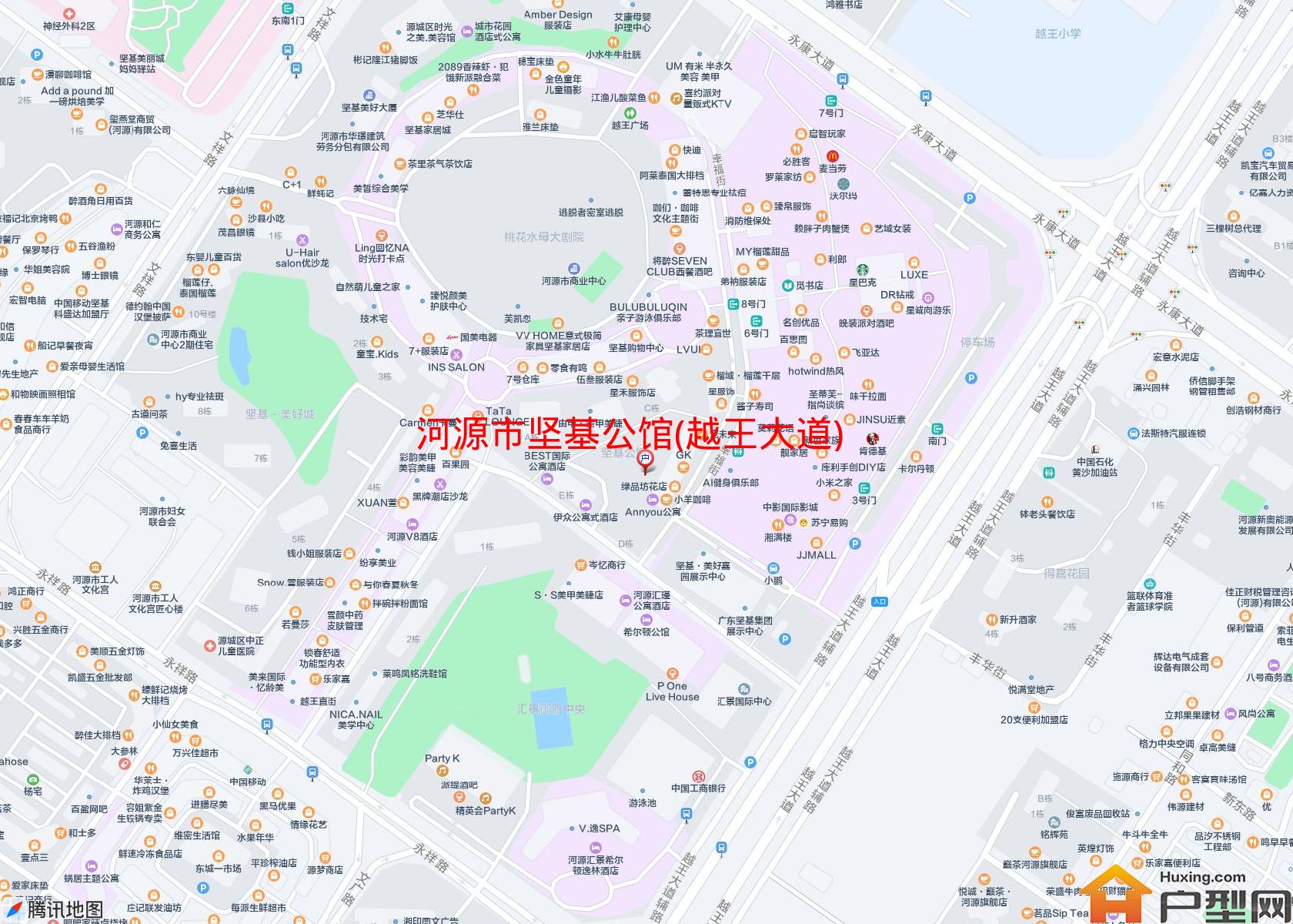 坚基公馆(越王大道)小区 - 户型网