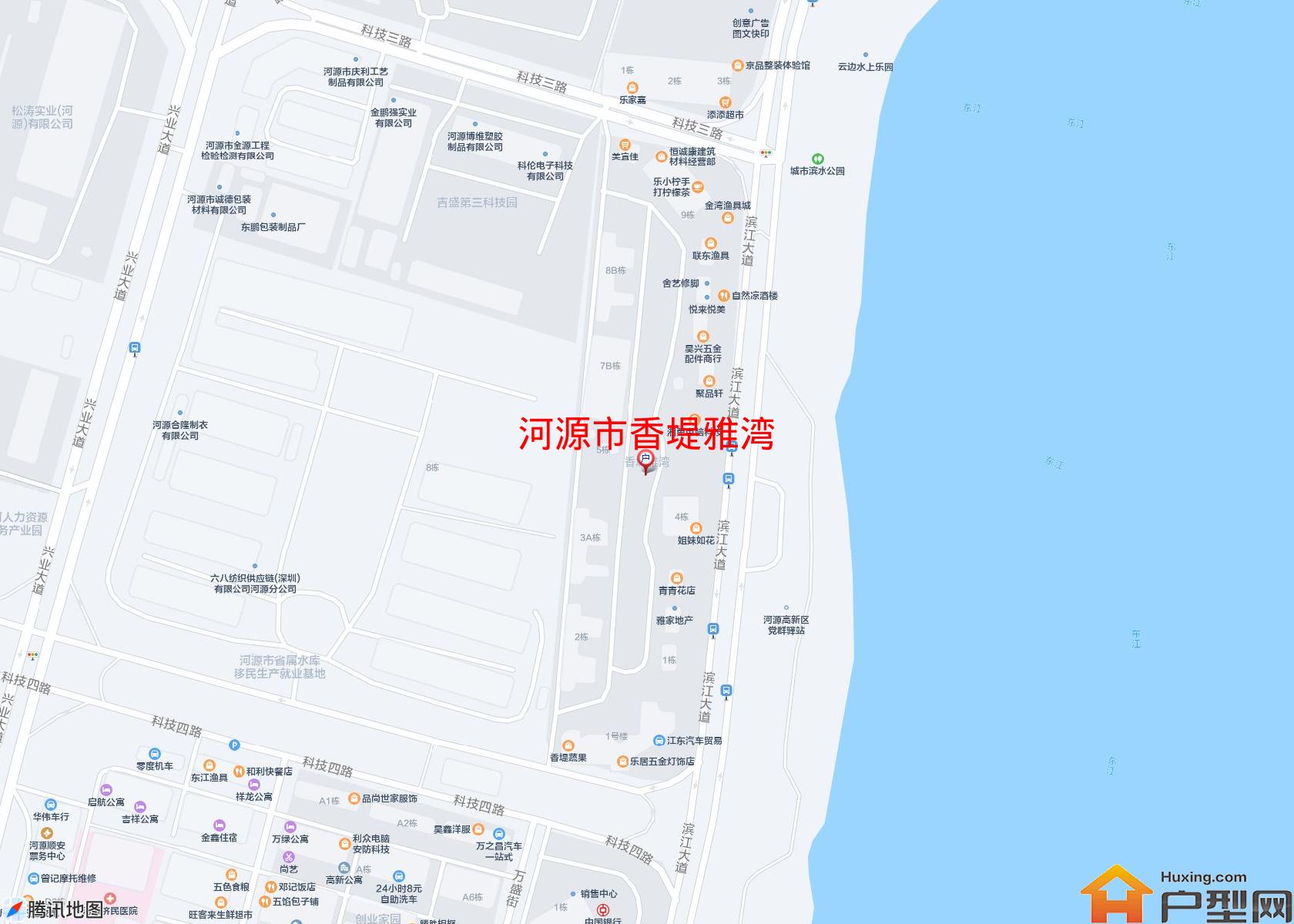 香堤雅湾小区 - 户型网