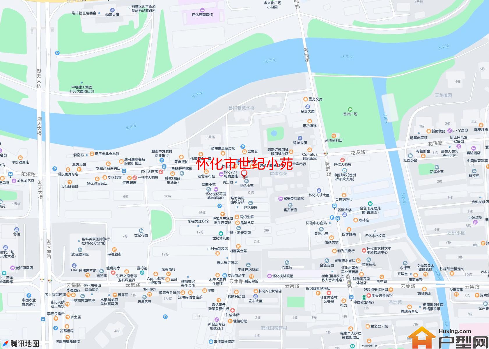 世纪小苑小区 - 户型网