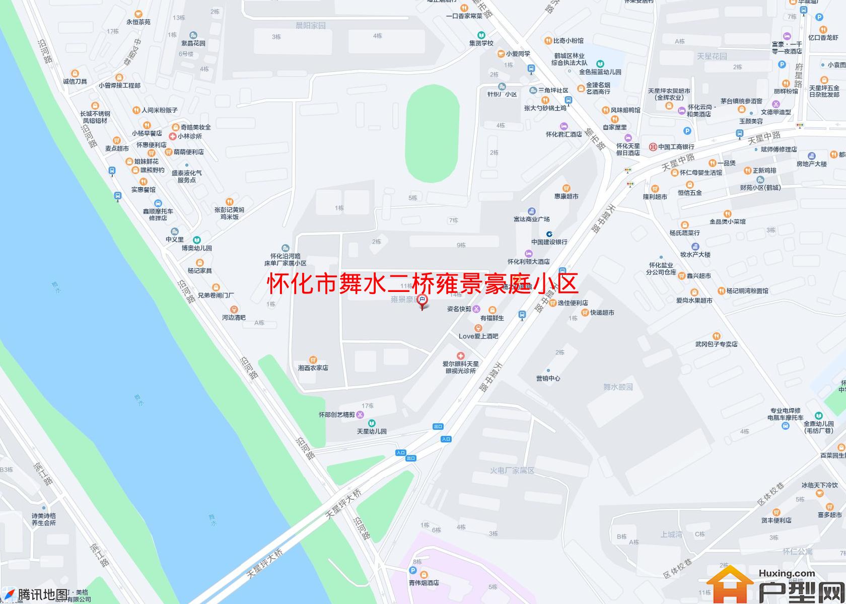 舞水二桥雍景豪庭小区小区 - 户型网