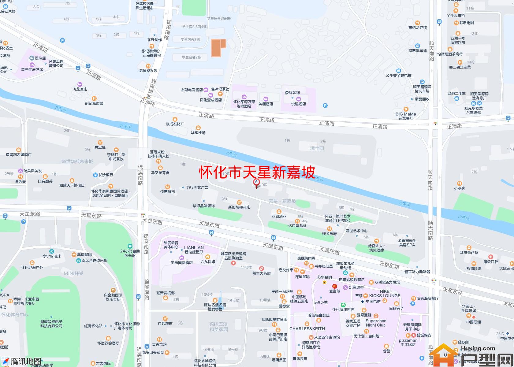 天星新嘉坡小区 - 户型网