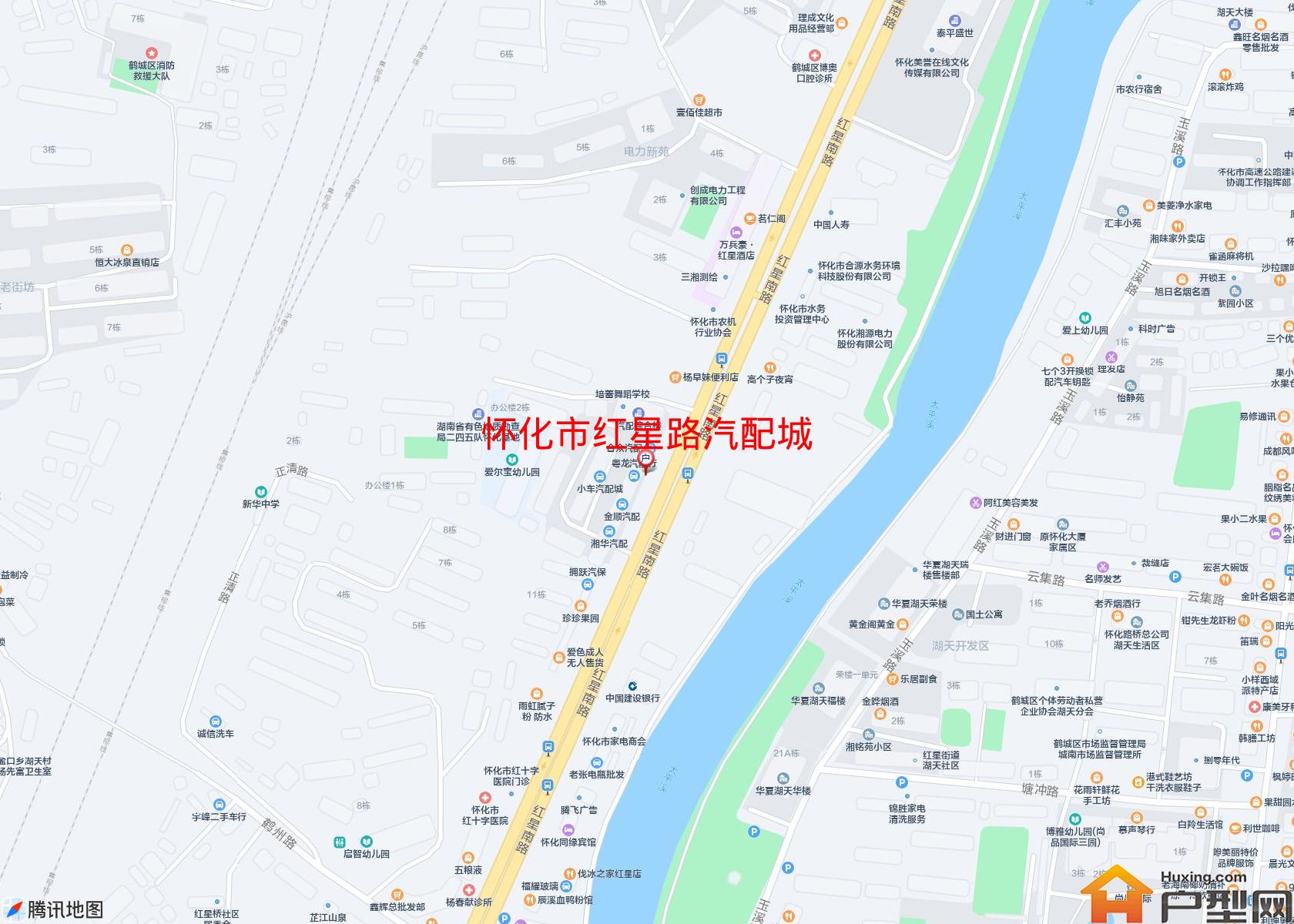 红星路汽配城小区 - 户型网