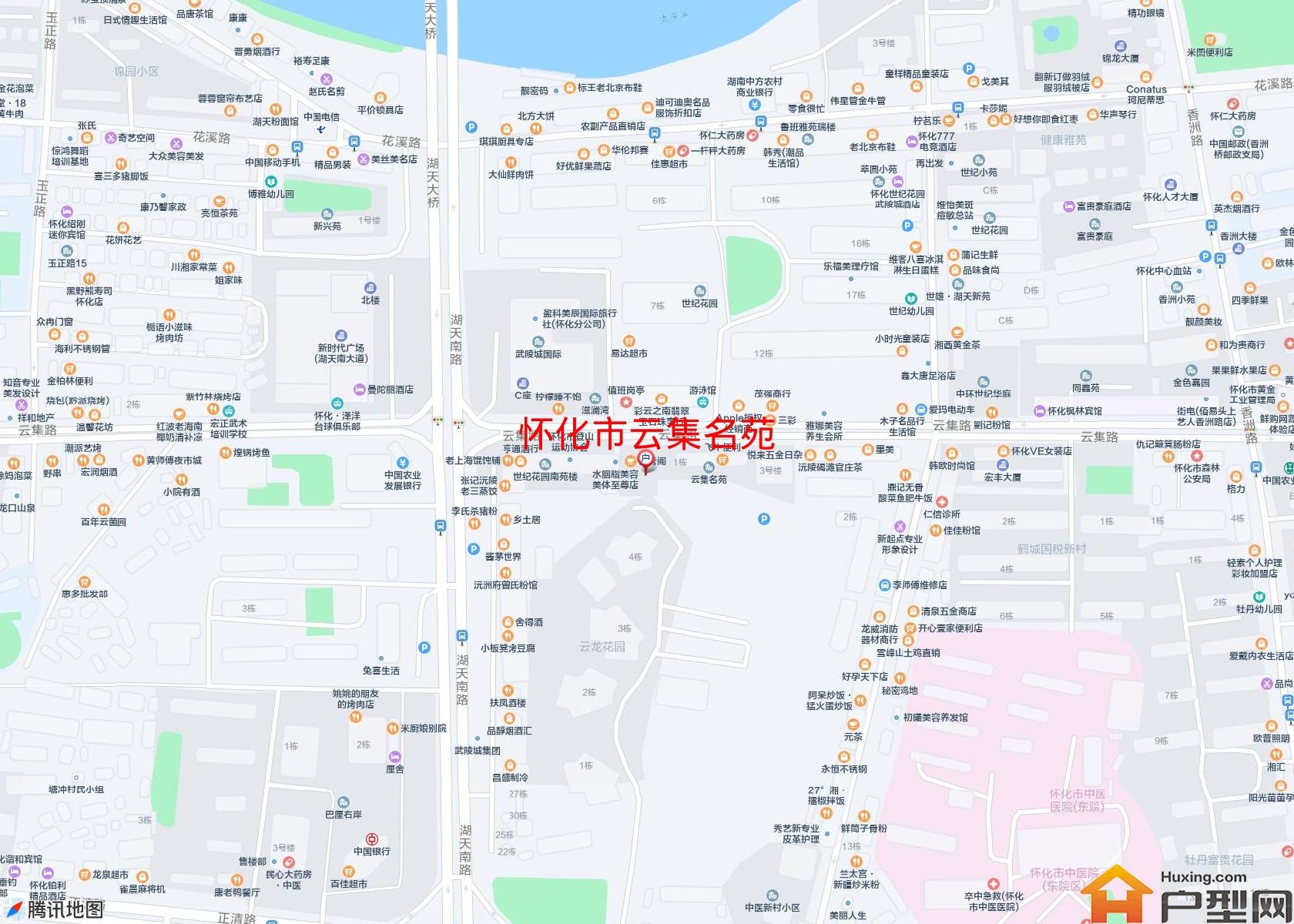 云集名苑小区 - 户型网