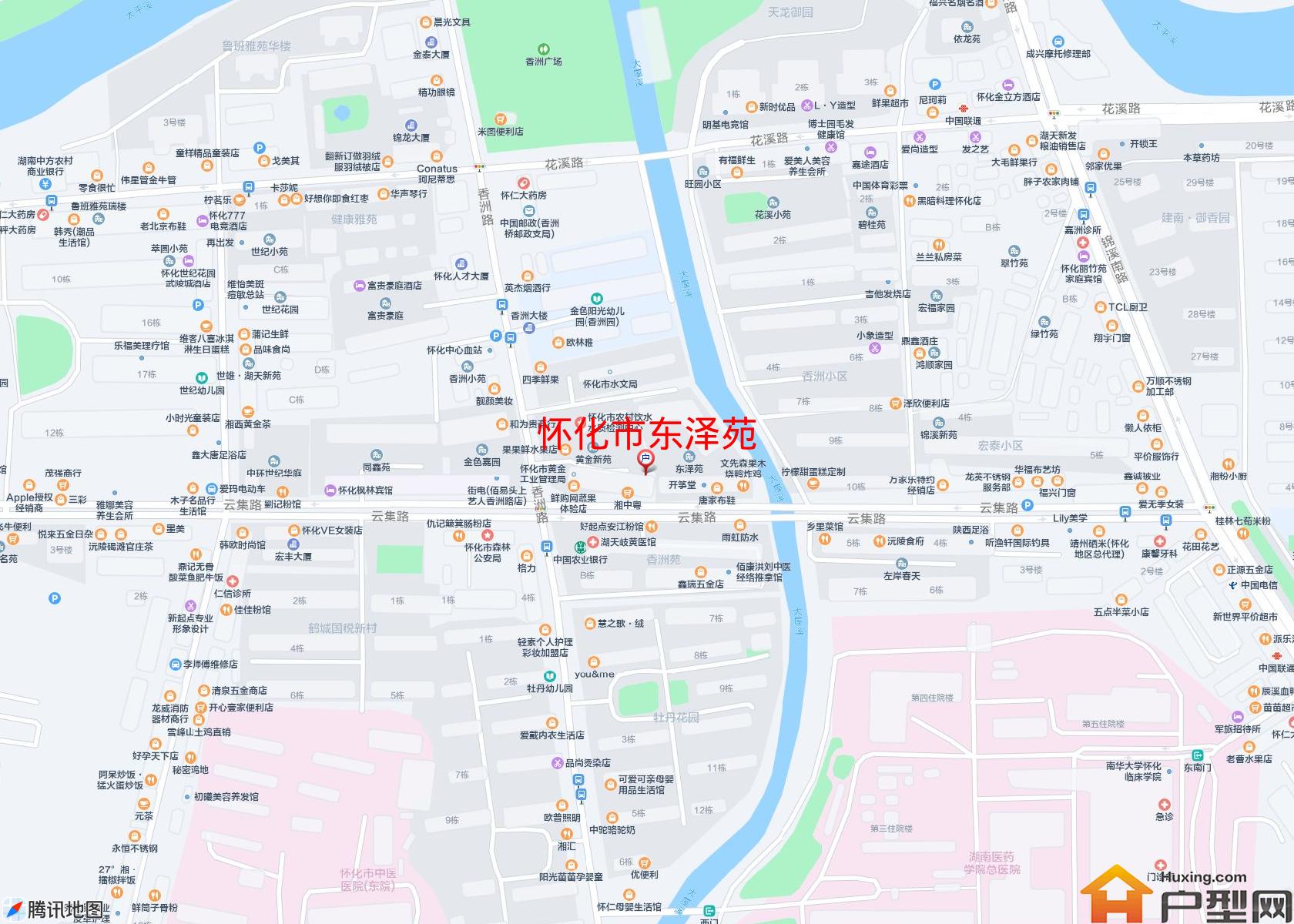 东泽苑小区 - 户型网