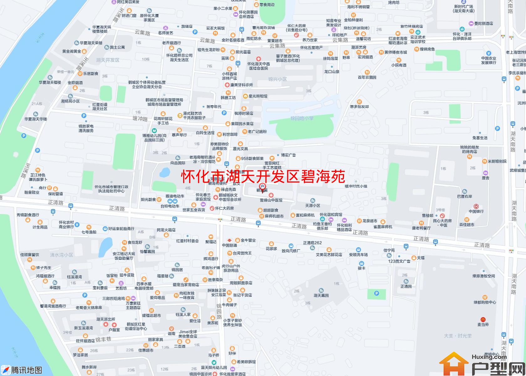 湖天开发区碧海苑小区 - 户型网