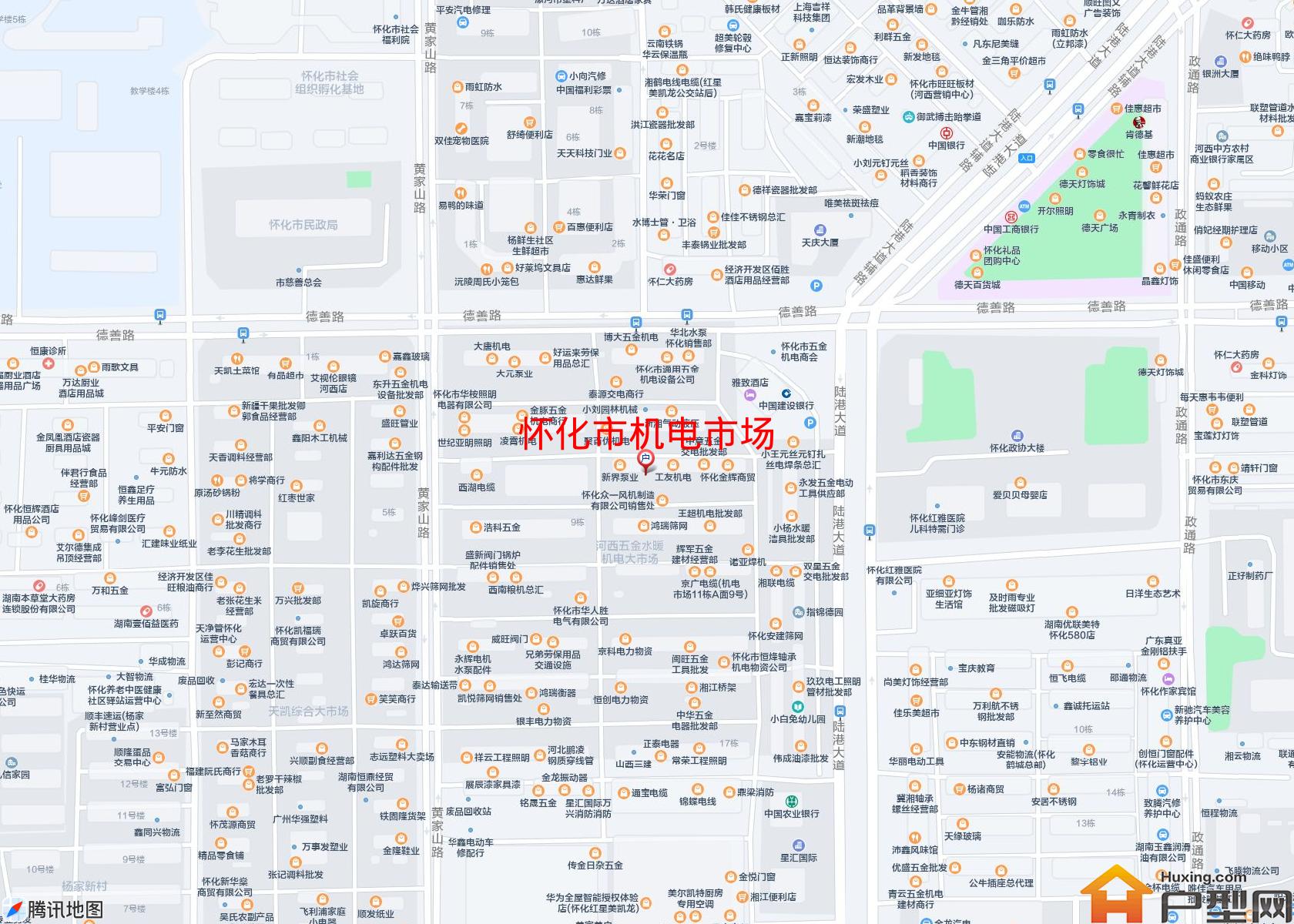 机电市场小区 - 户型网