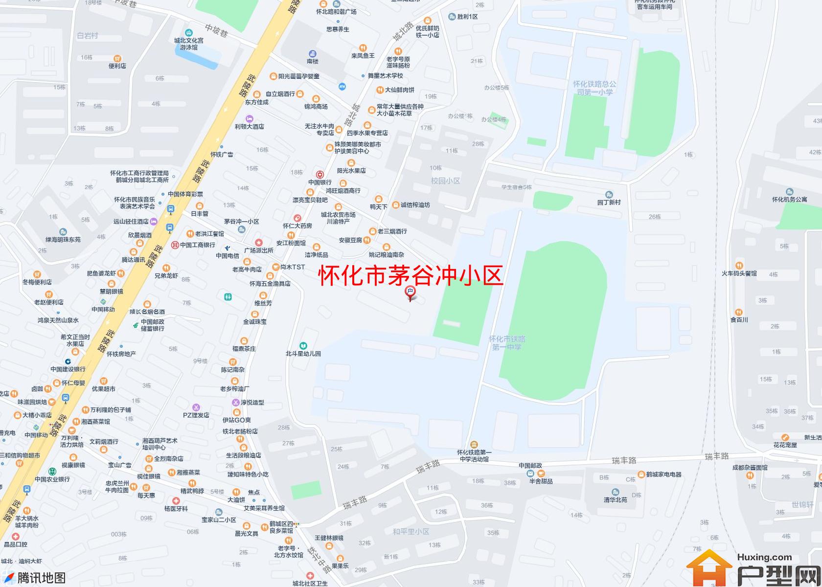 茅谷冲小区小区 - 户型网