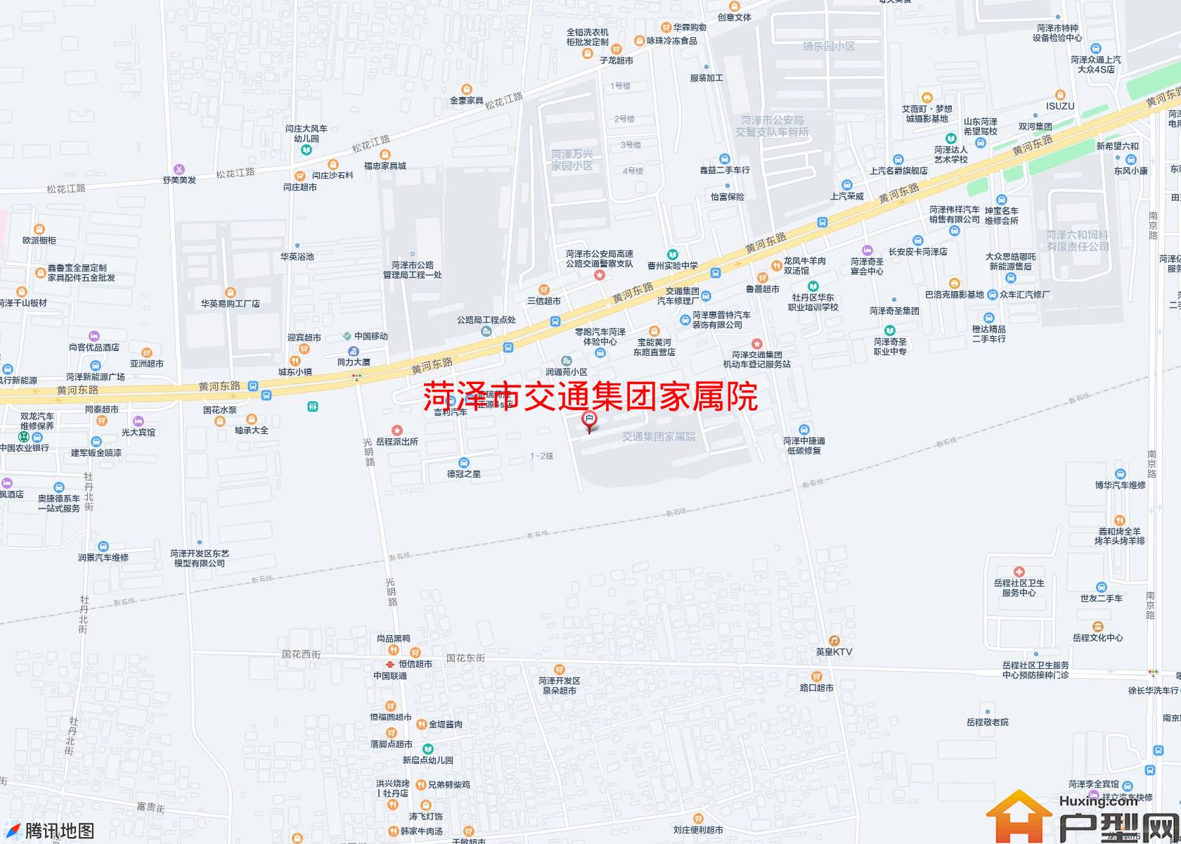 交通集团家属院小区 - 户型网
