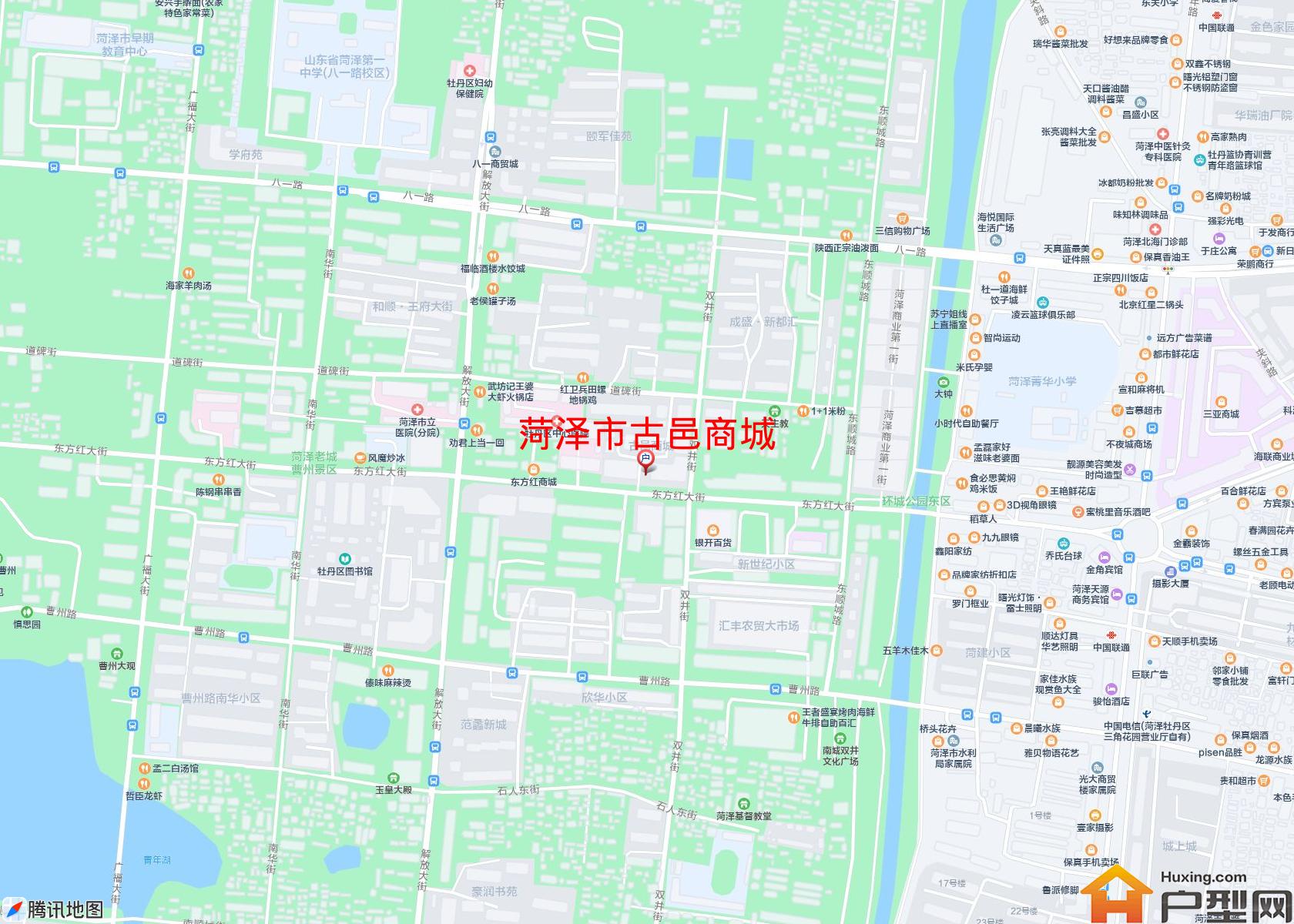 古邑商城小区 - 户型网