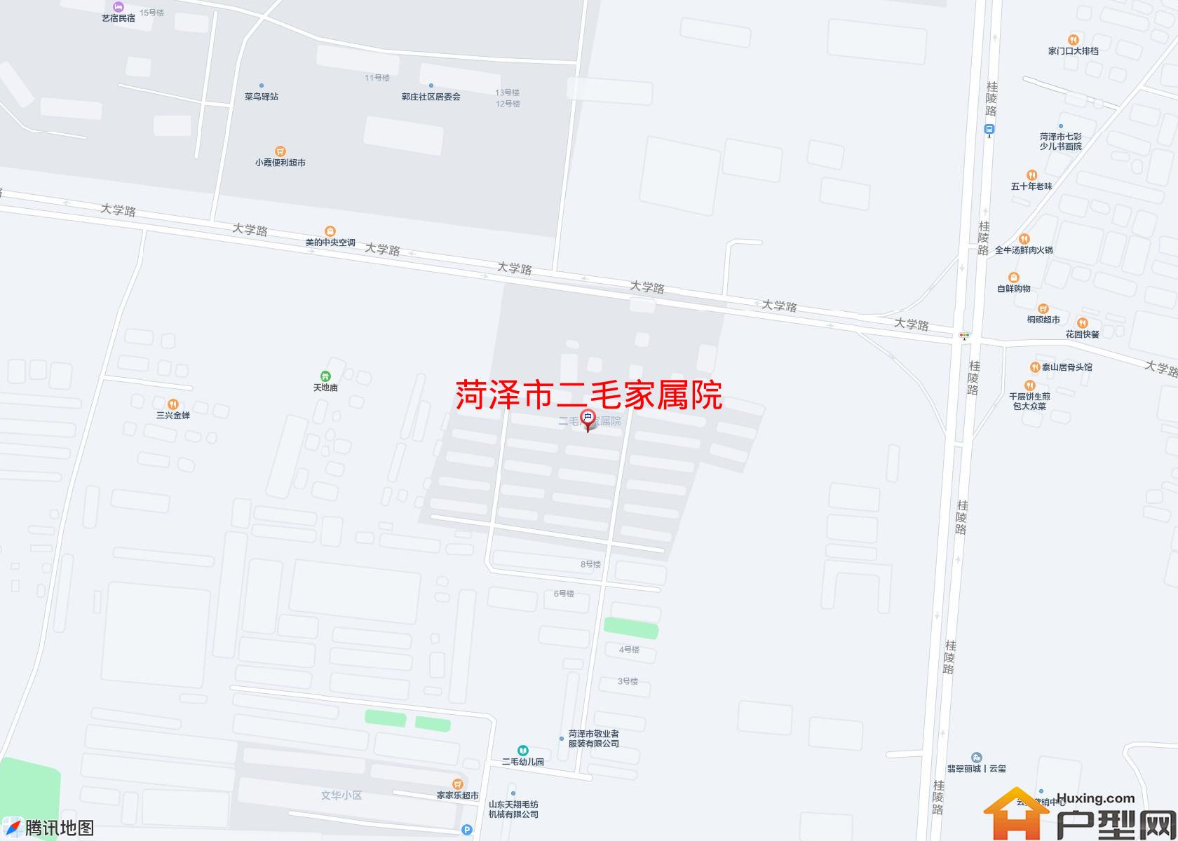二毛家属院小区 - 户型网