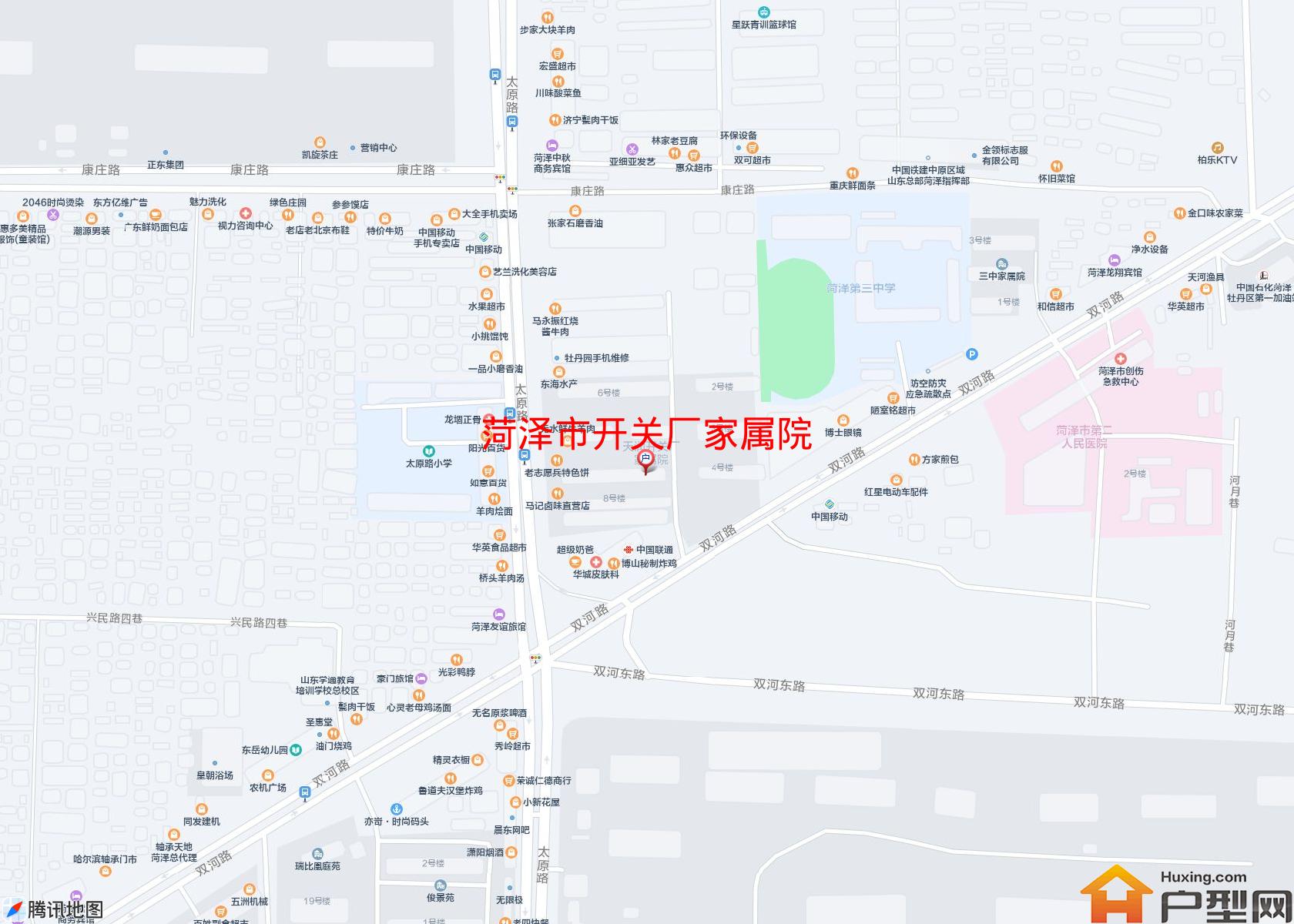 开关厂家属院小区 - 户型网
