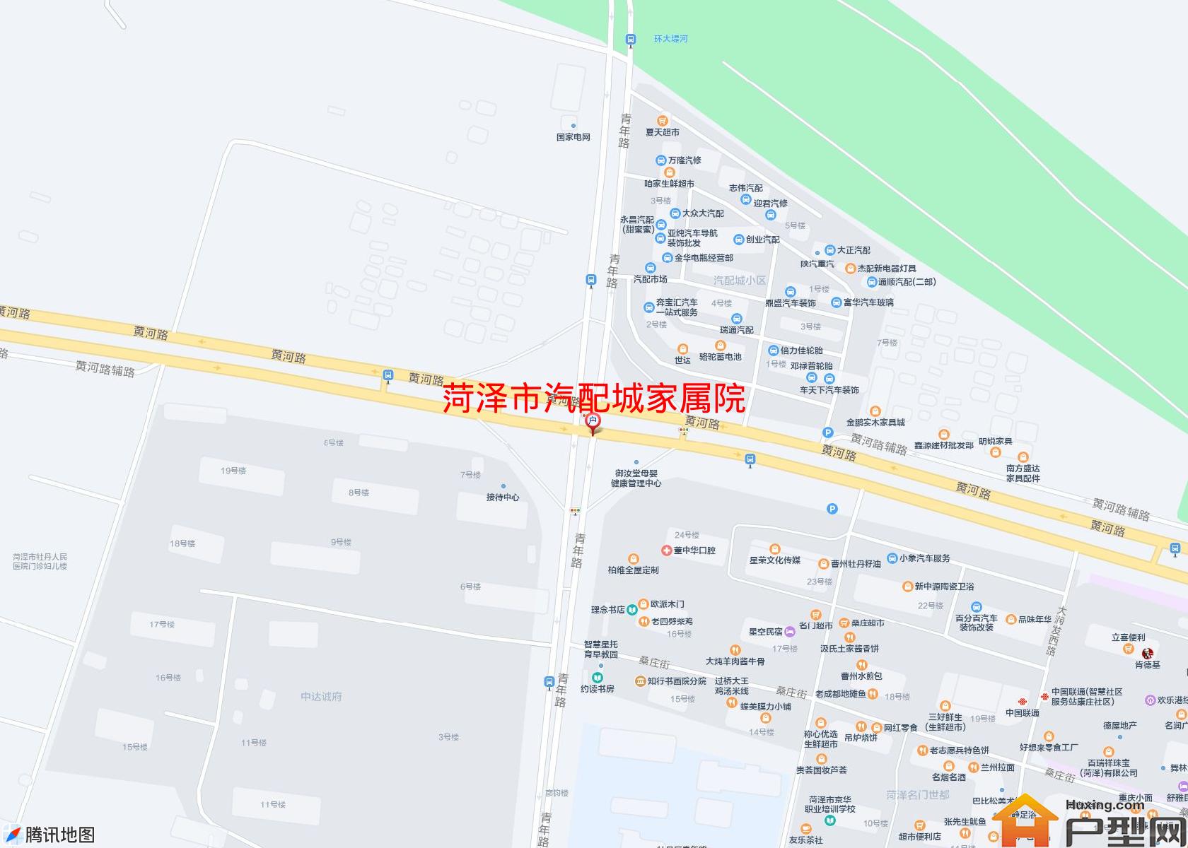 汽配城家属院小区 - 户型网