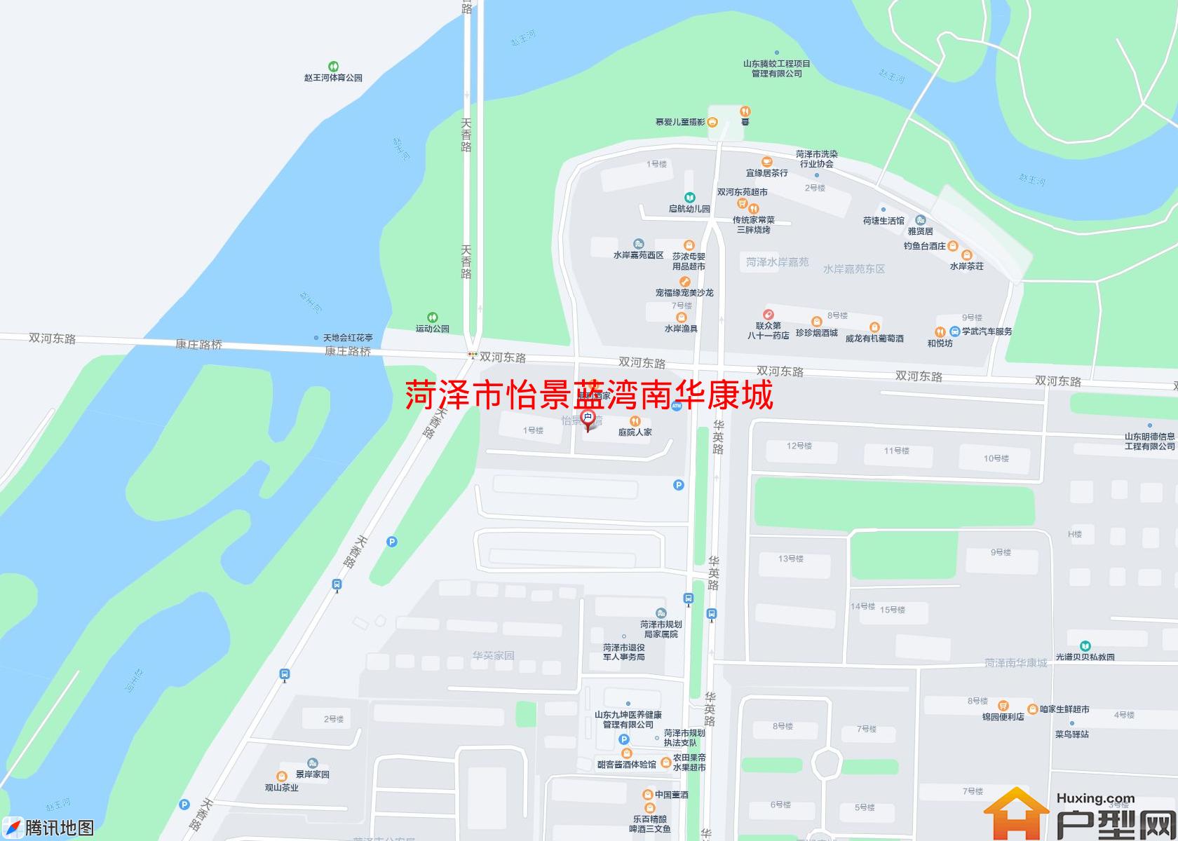 怡景蓝湾南华康城小区 - 户型网