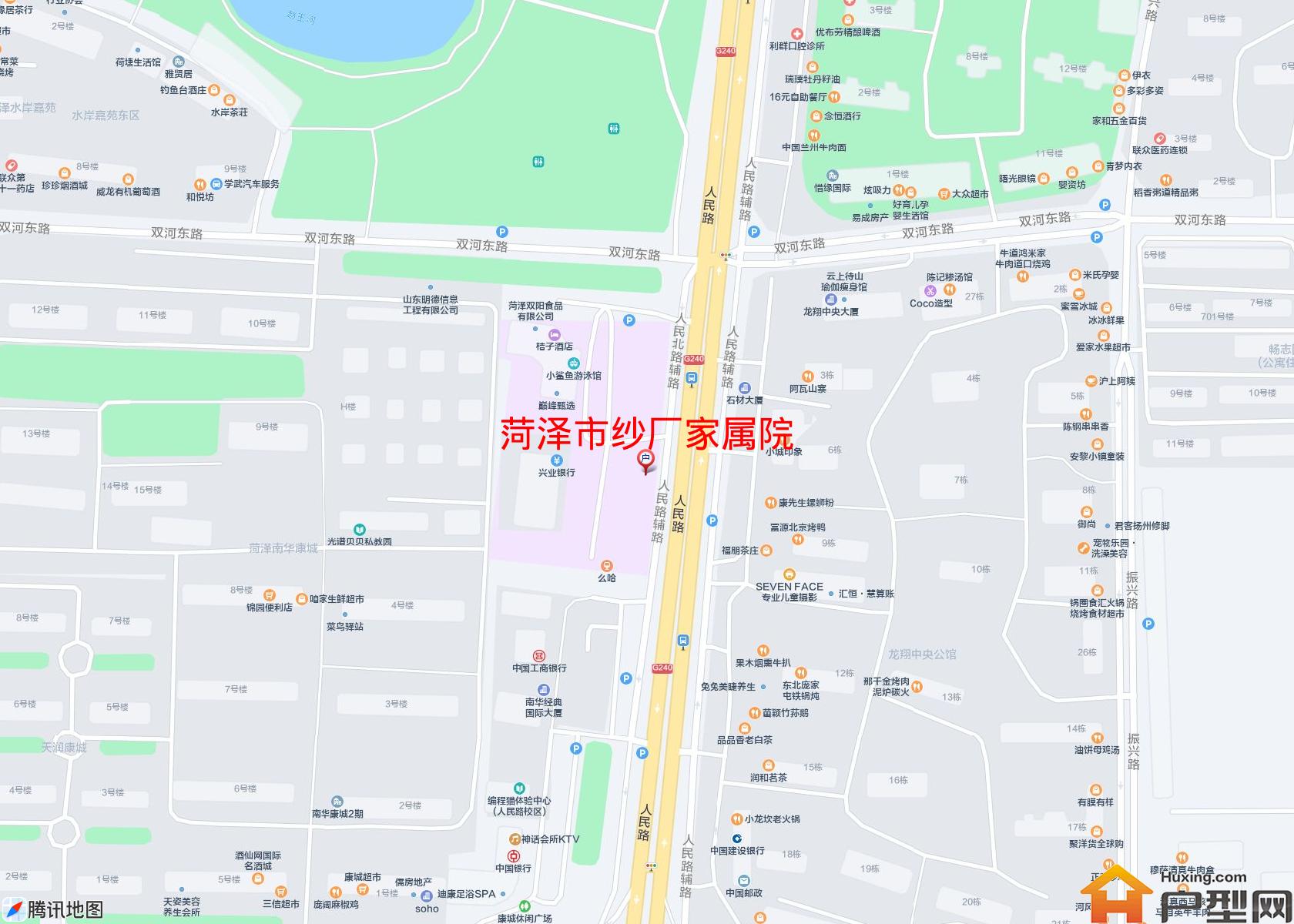 纱厂家属院小区 - 户型网