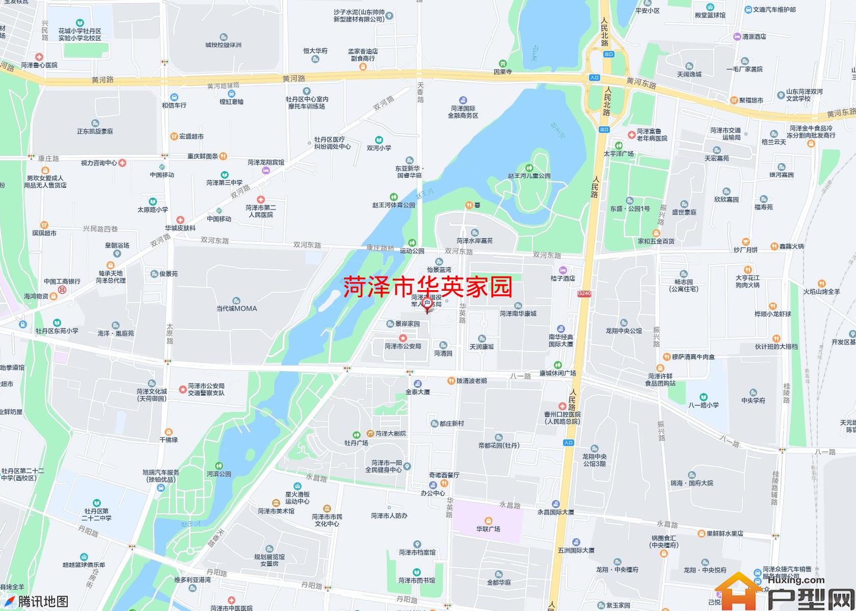 华英家园小区 - 户型网