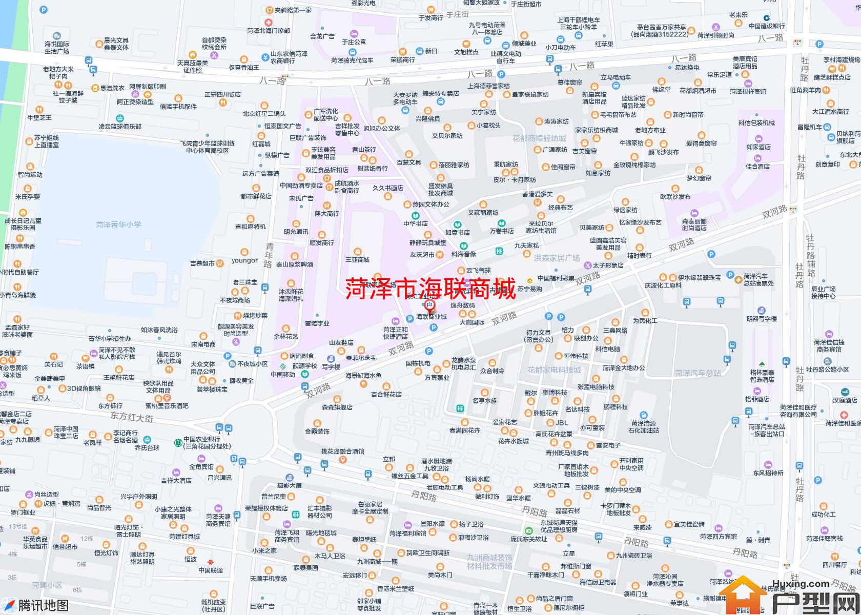 海联商城小区 - 户型网