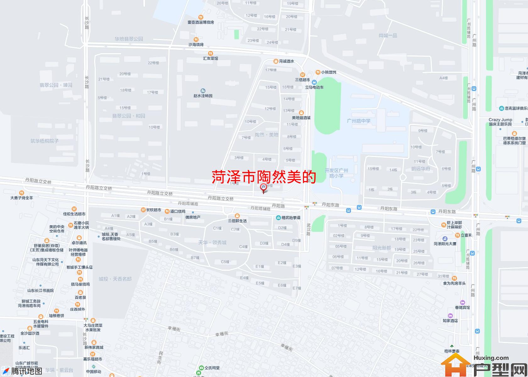 陶然美的小区 - 户型网
