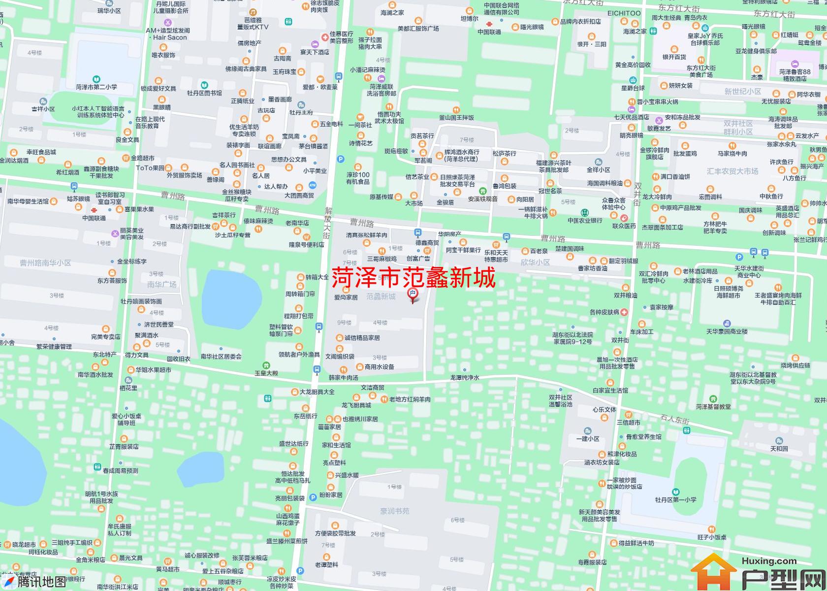 范蠡新城小区 - 户型网