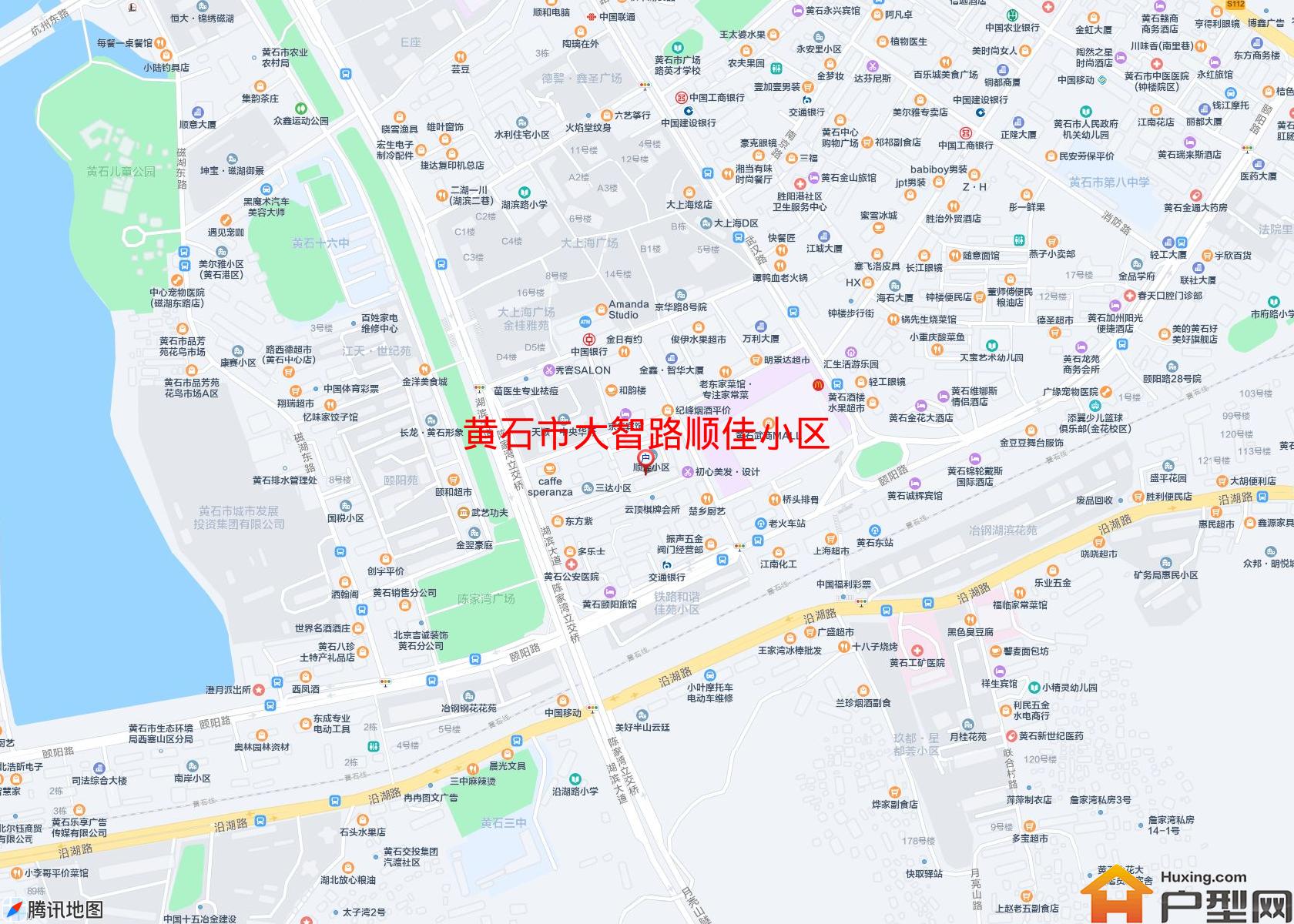 大智路顺佳小区小区 - 户型网