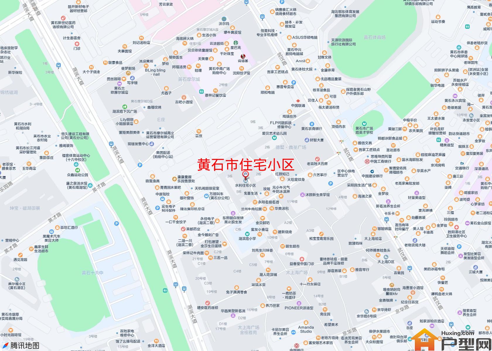 住宅小区小区 - 户型网