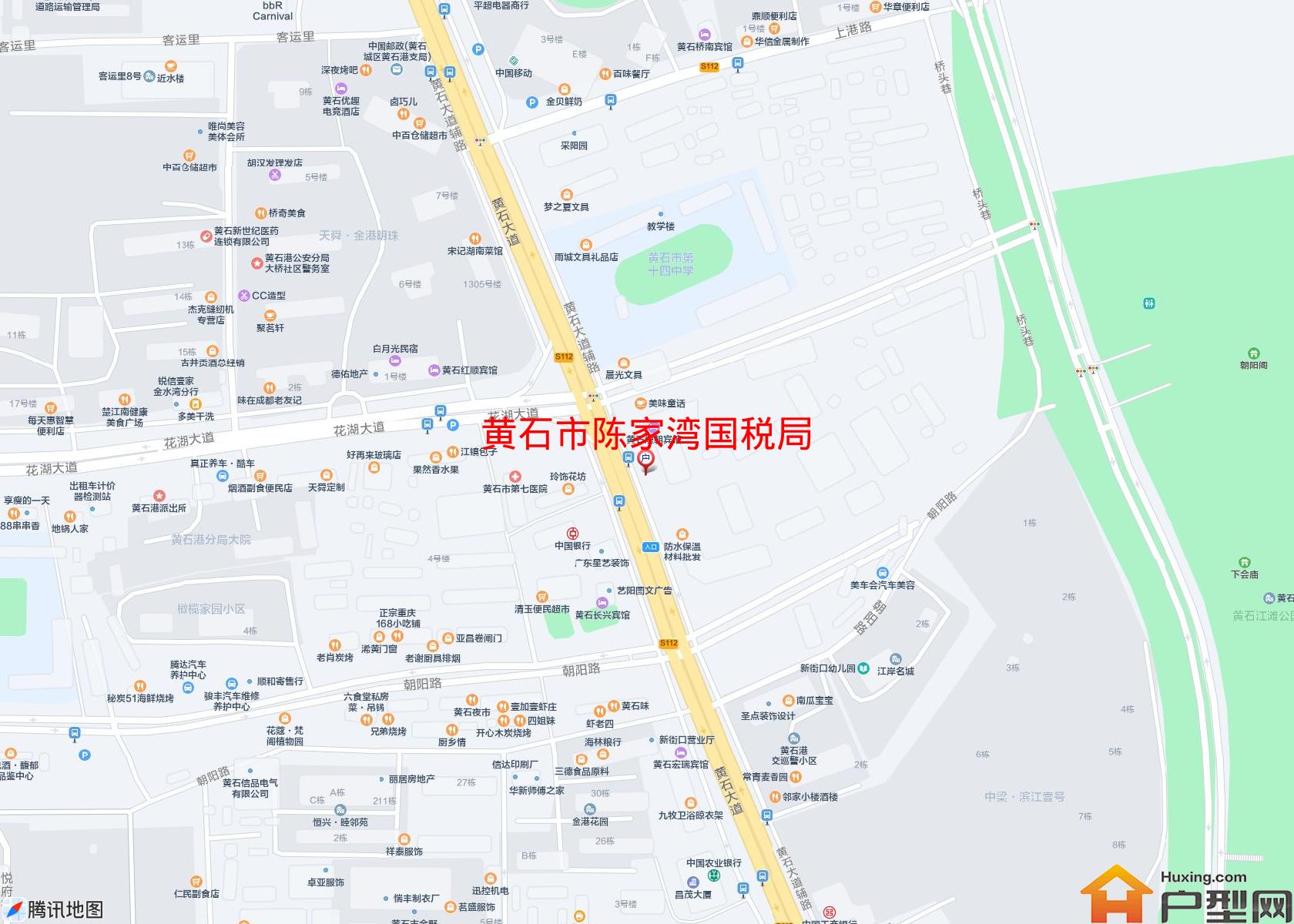 陈家湾国税局小区 - 户型网