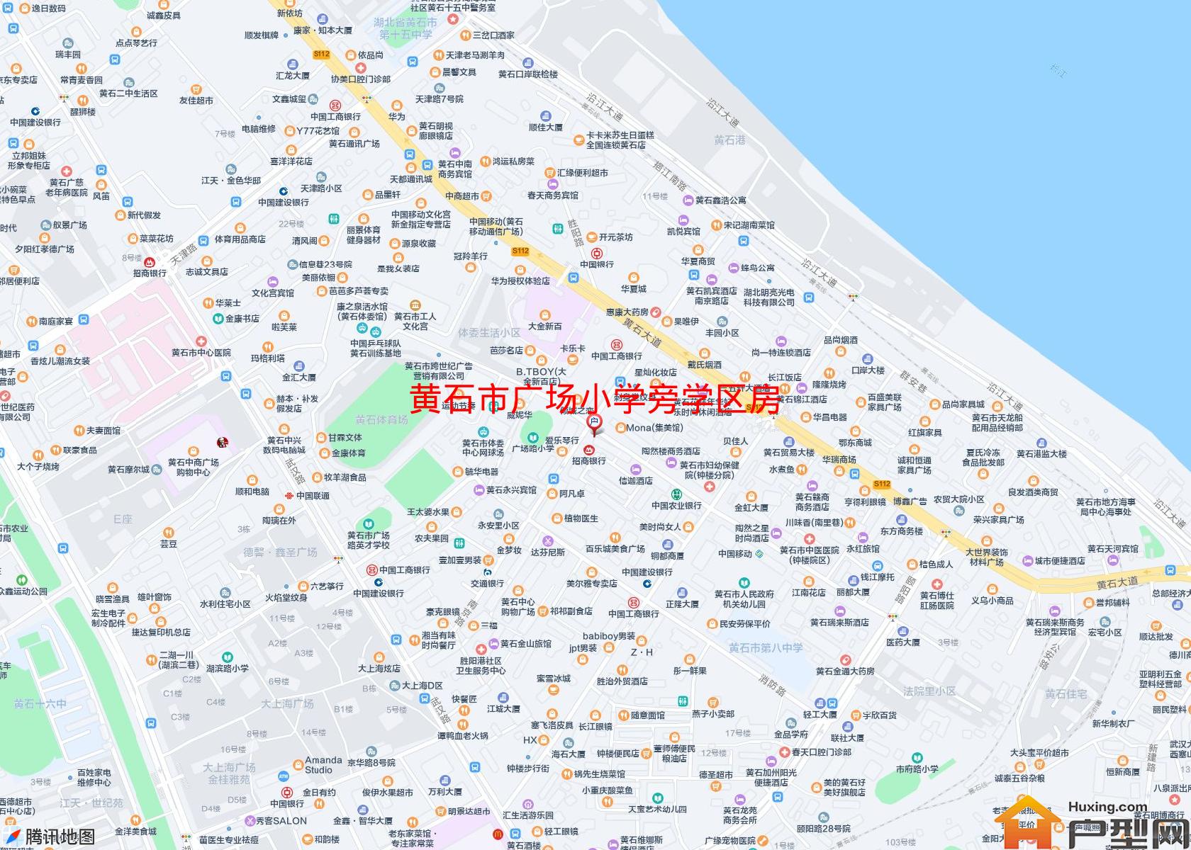 广场小学旁学区房小区 - 户型网