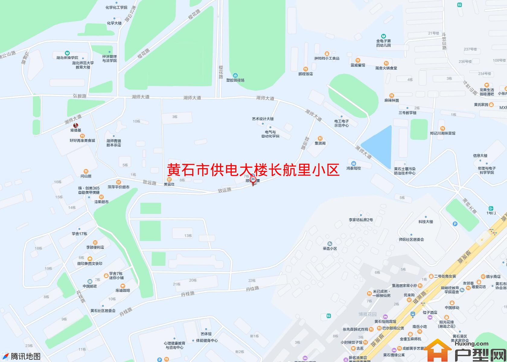 供电大楼长航里小区小区 - 户型网