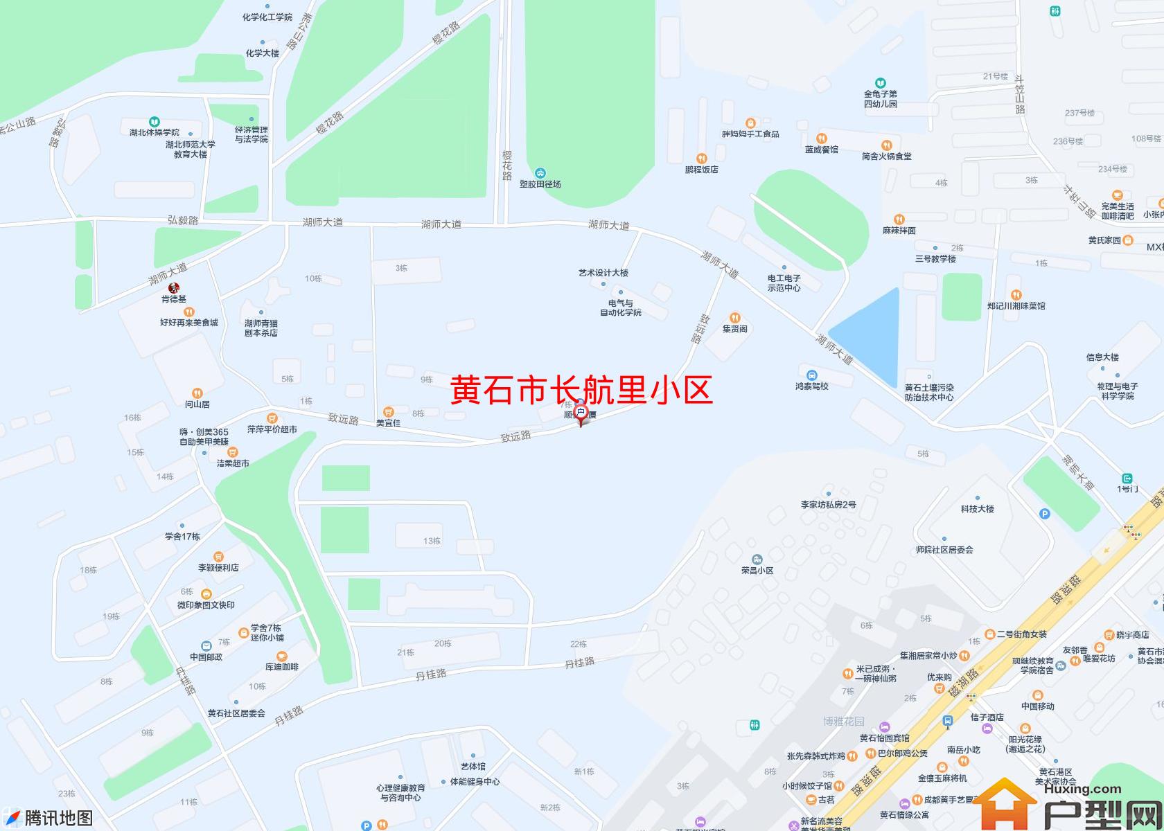 长航里小区小区 - 户型网