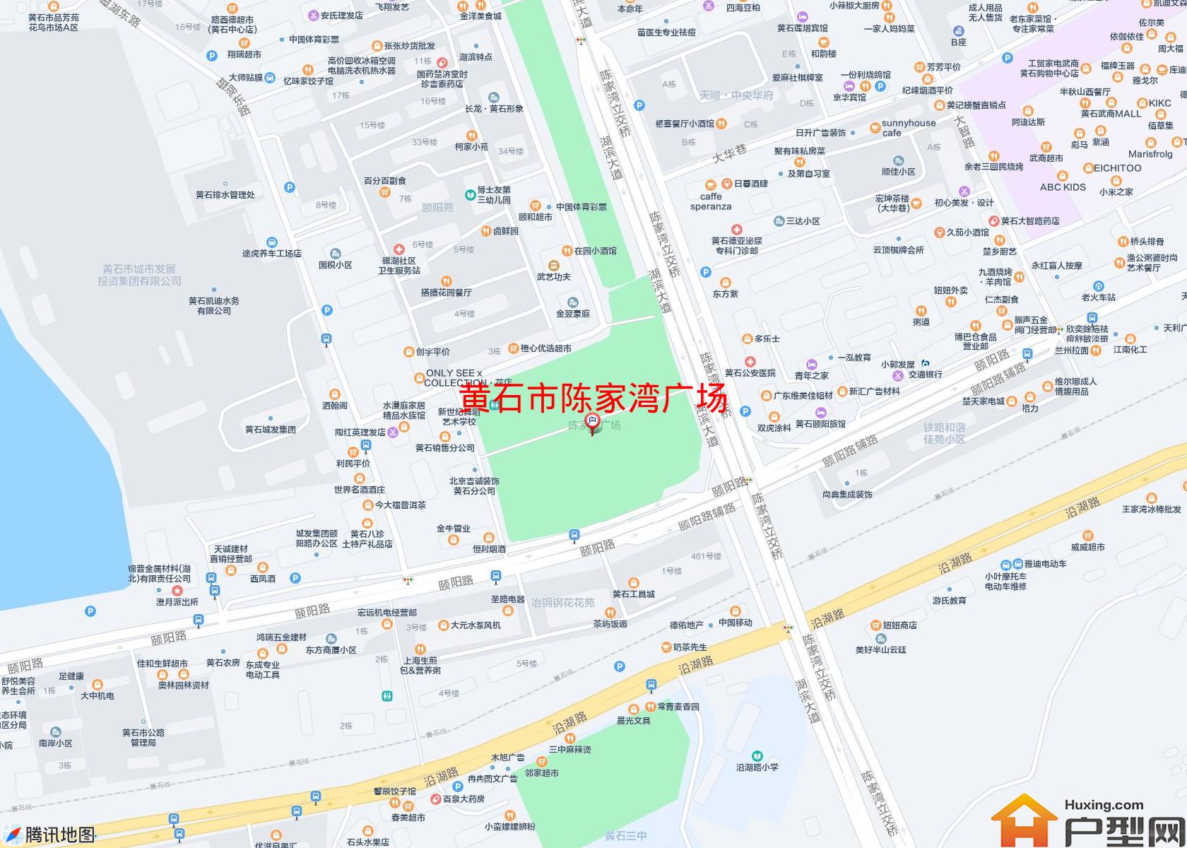 陈家湾广场小区 - 户型网