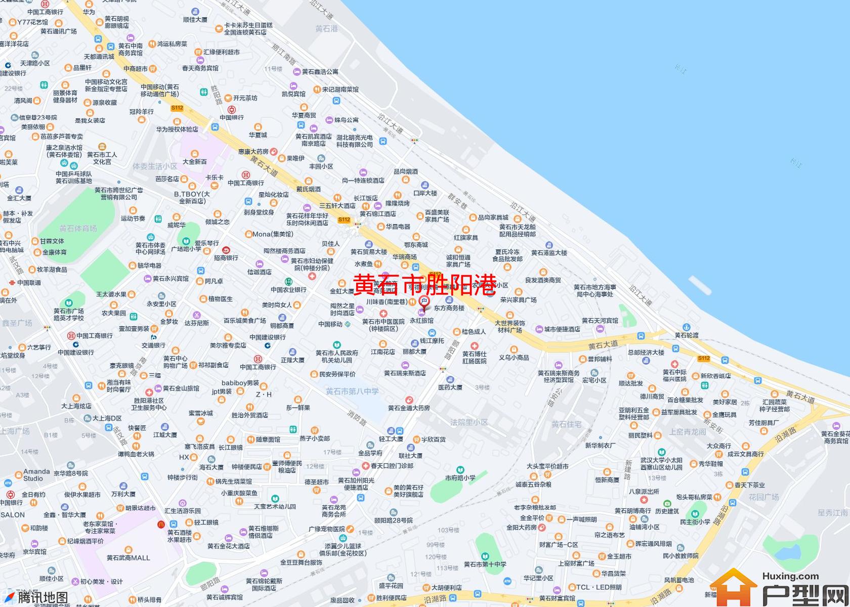 胜阳港小区 - 户型网