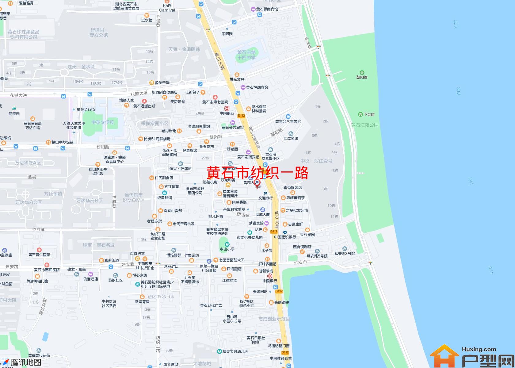纺织一路小区 - 户型网
