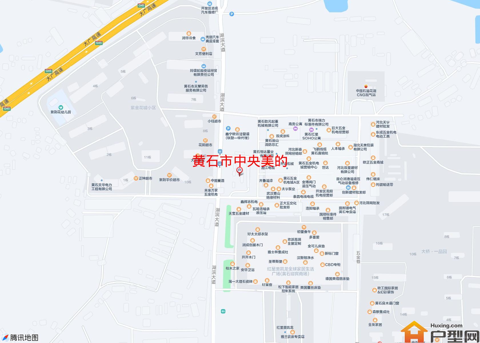 中央美的小区 - 户型网