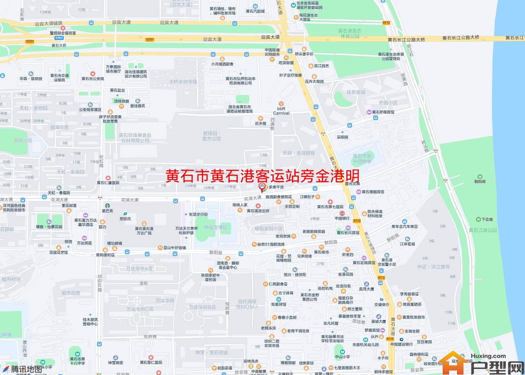黄石港客运站旁金港明小区 - 户型网