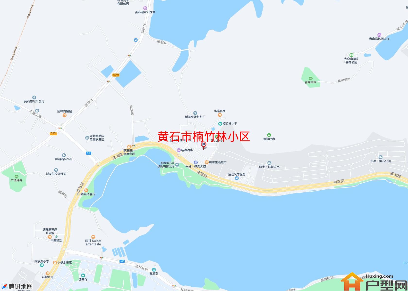 楠竹林小区小区 - 户型网
