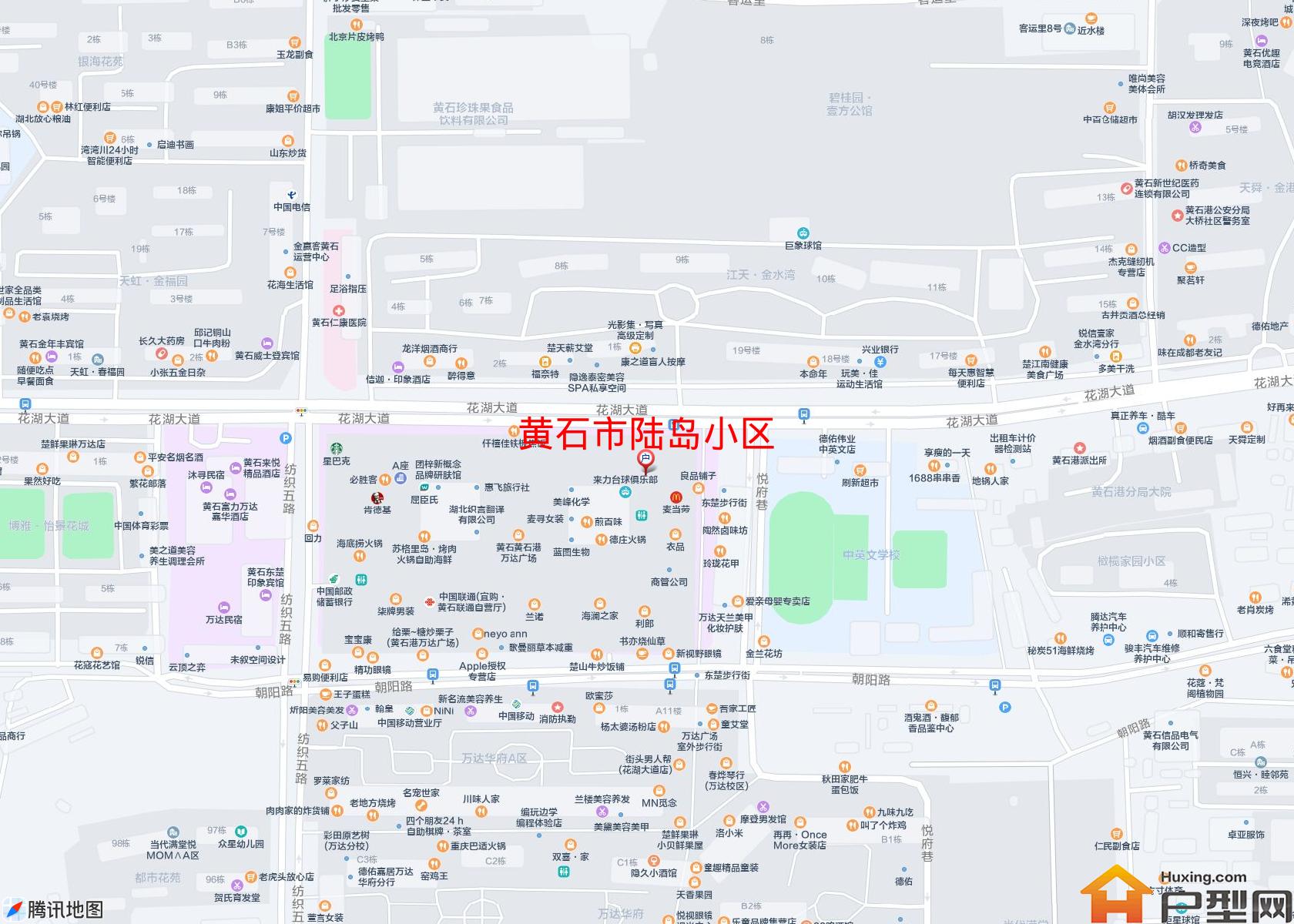 陆岛小区小区 - 户型网
