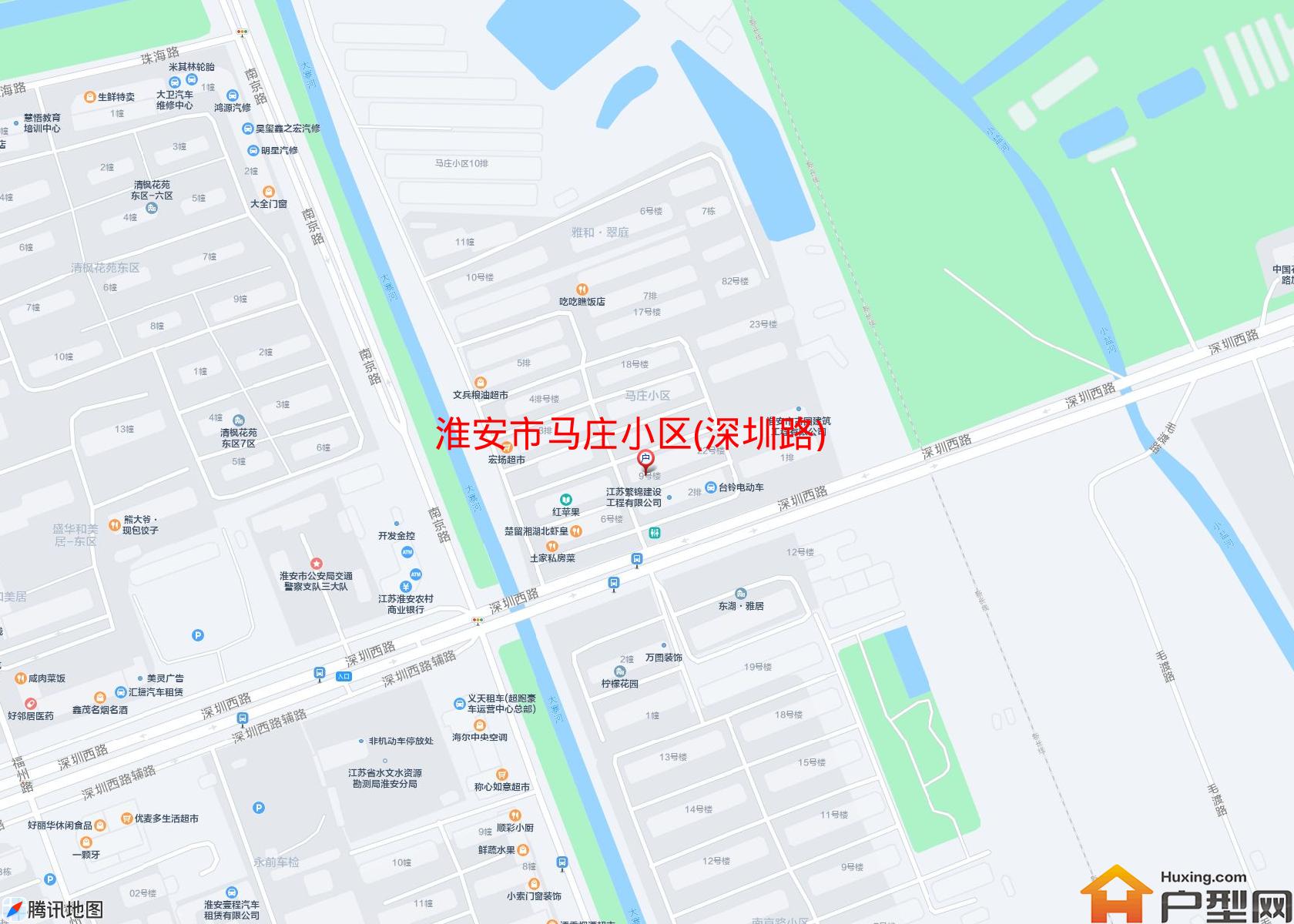 马庄小区(深圳路)小区 - 户型网