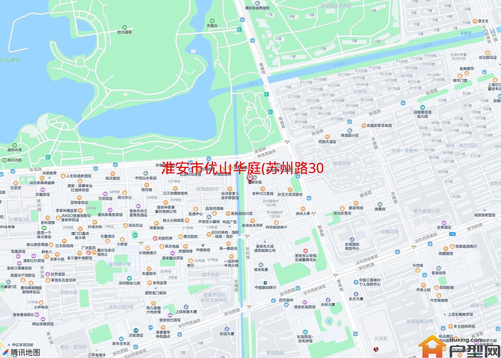 优山华庭(苏州路30号)小区 - 户型网