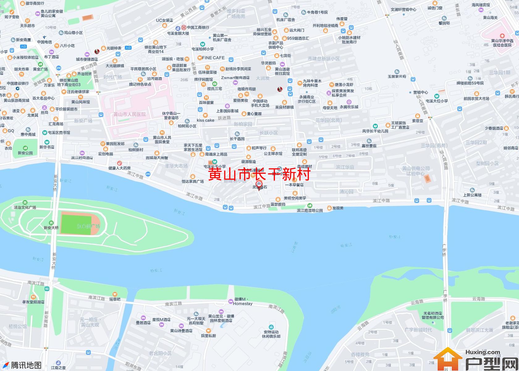 长干新村小区 - 户型网
