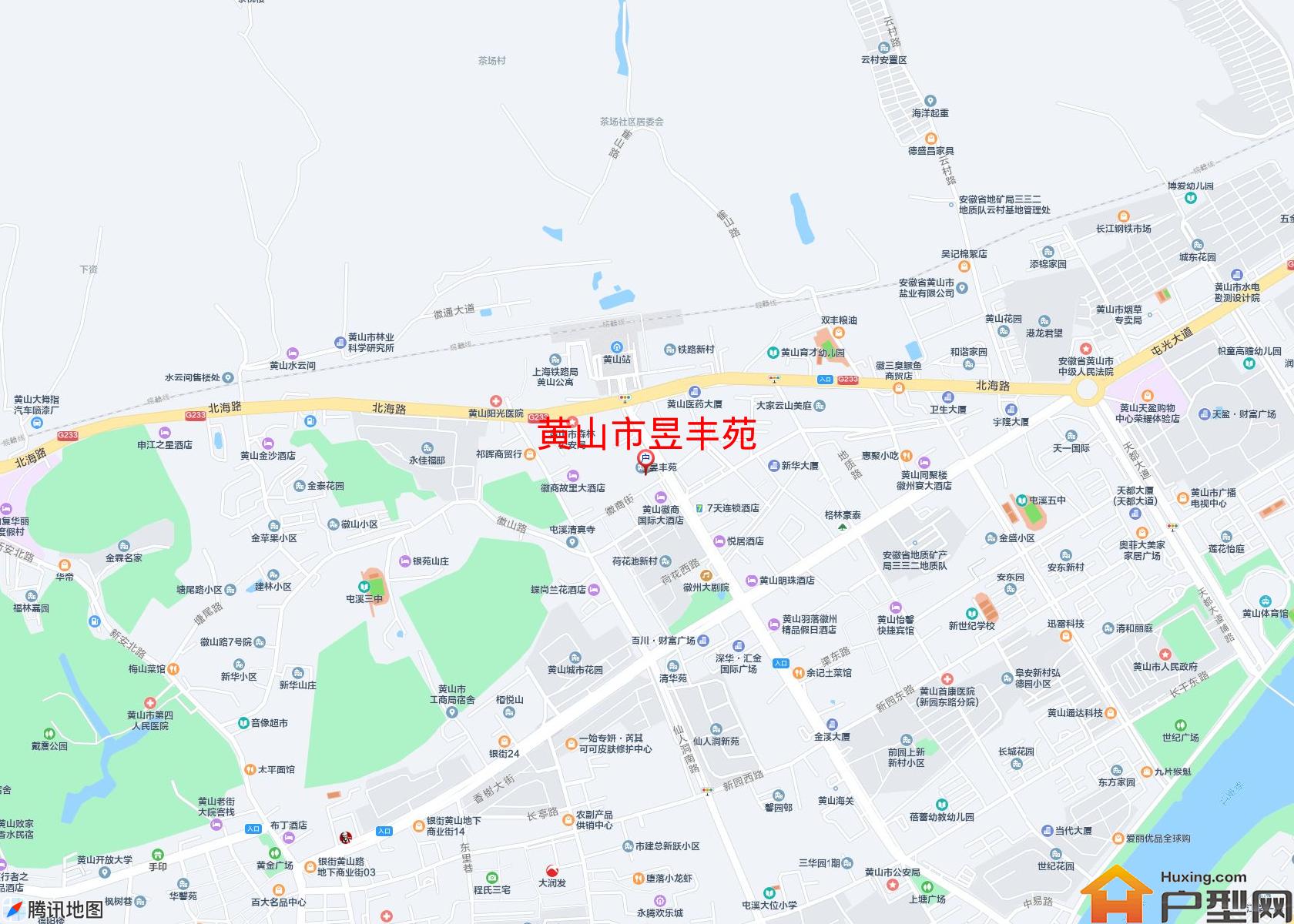 昱丰苑小区 - 户型网