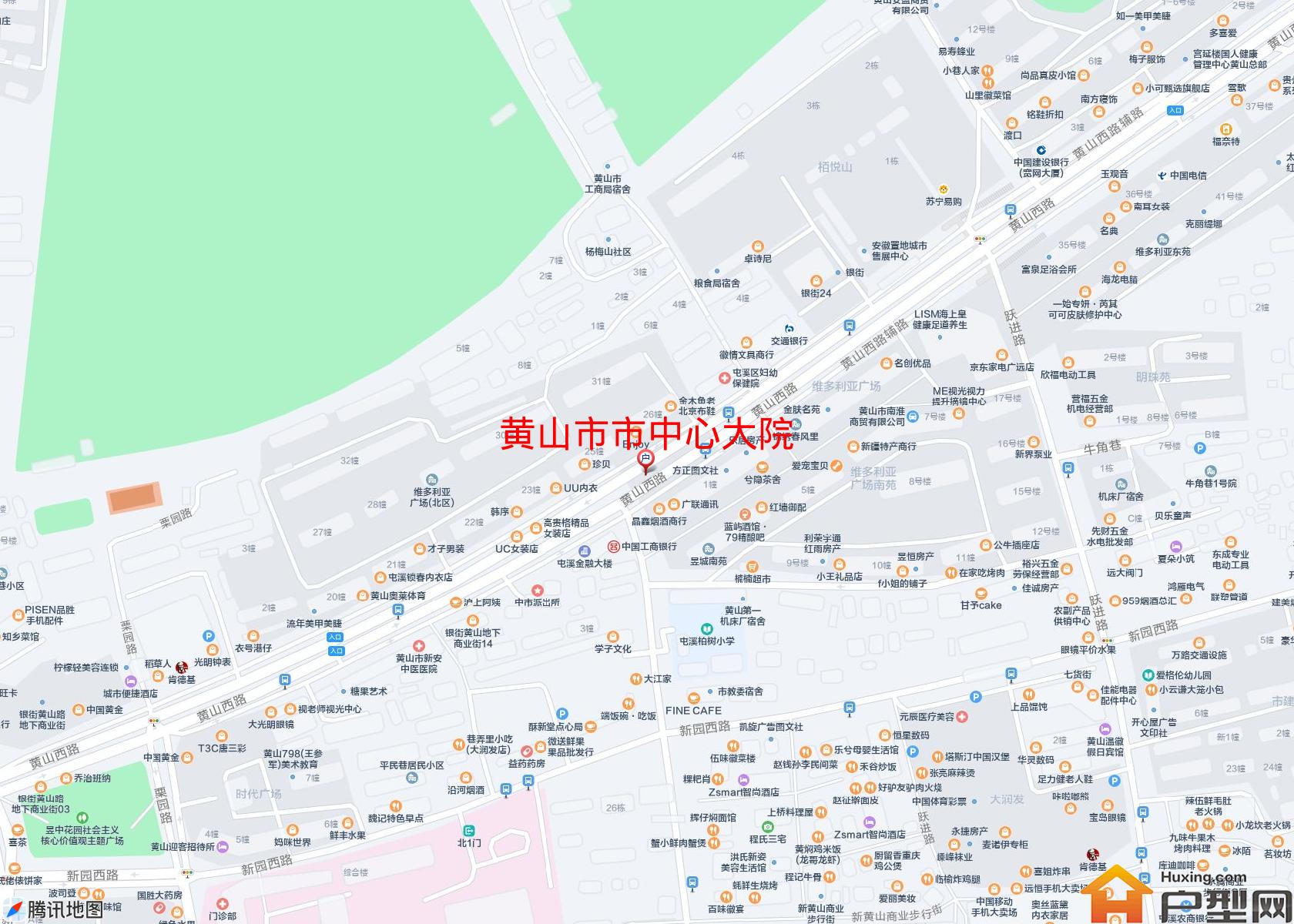 市中心大院小区 - 户型网